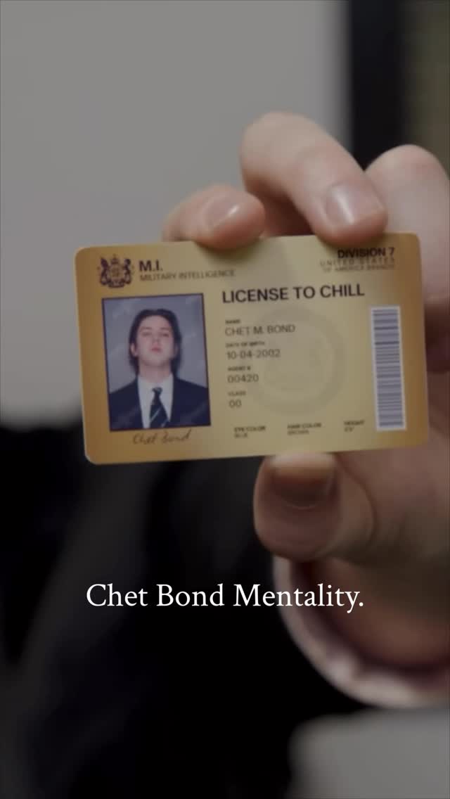 Chet Bond Mentality.
Only a few more days to check out our pilot “Chet Bond: License to Chill” on YouTube before we go private for a secret mish! Link in bio. 🕵️
#indiefilm #tvpilot #indietv #indiepilot #bond #shortfilm #mentality