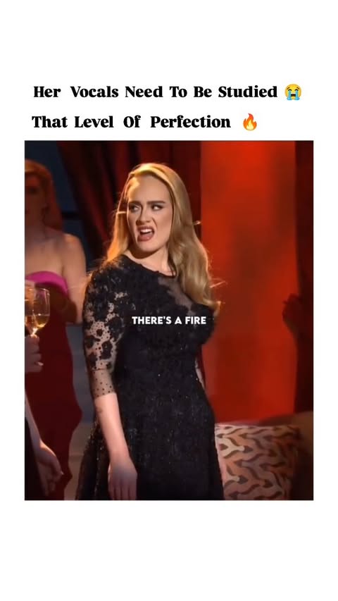 Adele’s Raw Power – No Autotune, Just Pure Soul! 🎤💥
Description:
This iconic moment from Adele’s legendary Rolling in the Deep proves once again – real talent doesn’t need autotune! 🎶✨ In a world filled with studio tricks and auto-corrections, Adele stands tall as a symbol of pure vocal mastery. This powerful frame captures her mid-performance, belting “Starting in my heart” with that signature grit and emotion that sets her apart from the rest. Whether it's a packed stadium or an intimate acoustic session, Adele’s voice hits hard, straight to your soul. 💯🔥
From the haunting depth in her verses to the explosive choruses that raise goosebumps, every note she sings feels like raw emotion poured straight from her heart. 🎵❤️ Her expressions, her passion, her presence – all spell one thing: authenticity. No gimmicks. No filters. Just Adele and her powerhouse vocals shaking the world, note after note.
So next time someone questions true artistry, show them this! Let’s celebrate real music, real voices, and raw performances that make you feel every word. 💫🎙️
Drop a 🔥 in the comments if Adele gives you chills every single time!
Hashtags:
#AdeleLive #NoAutotuneNeeded #PureVoice #RollingInTheDeep #VocalQueen #AdeleFans #RealMusicVibes #MusicWithoutFilters #IconicPerformance #RawVocalPower #SoulfulSinging #LegendaryVoice #GrammyWinner #PowerfulSingers #VocalMastery #SingingGoals #MusicLoversUnite #ChillsEveryTime #UnfilteredTalent #VocalLegend