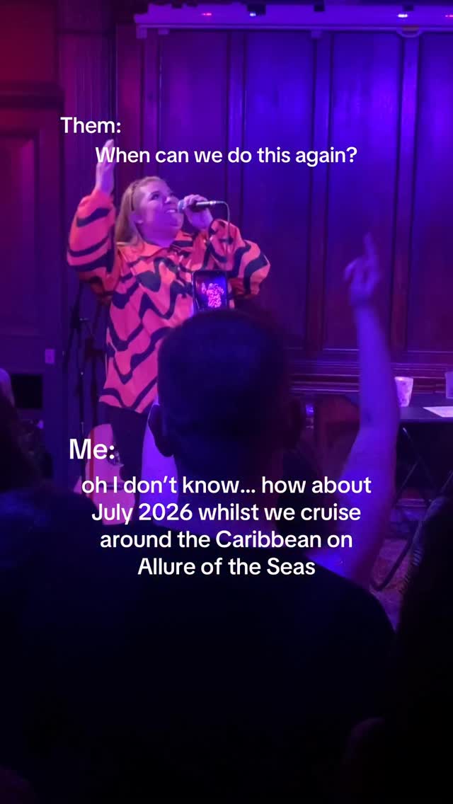Sail away with me! Link in my bio🚢🏖️🌊
Join me for two exclusive and intimate shows, and a meet and greet, all while on board this Western Caribbean cruise, sailing out of Fort Lauderdale, with stops that include Royal Caribbean’s private island Coco Cay, Jamaica, and Haiti! 🏝️
It’s going to be so much fun and I can’t wait to share this with you. So many of my American fans have asked when they’ll be able to see me live, so I hope you are able to join me in this unique setting, as part of your Caribbean cruise vacation.
*YOU MUST BOOK WITH THE LINK IN MY BIO TO GAIN ACCESS TO THE SHOWS AND MEET AND GREET ON BOARD*
@travelmation @tmshaegarcia @royalcaribbean
#cruise #royalcaribbean #travelmation #jenniferowens #jenniferowensatsea #cruisetravel
