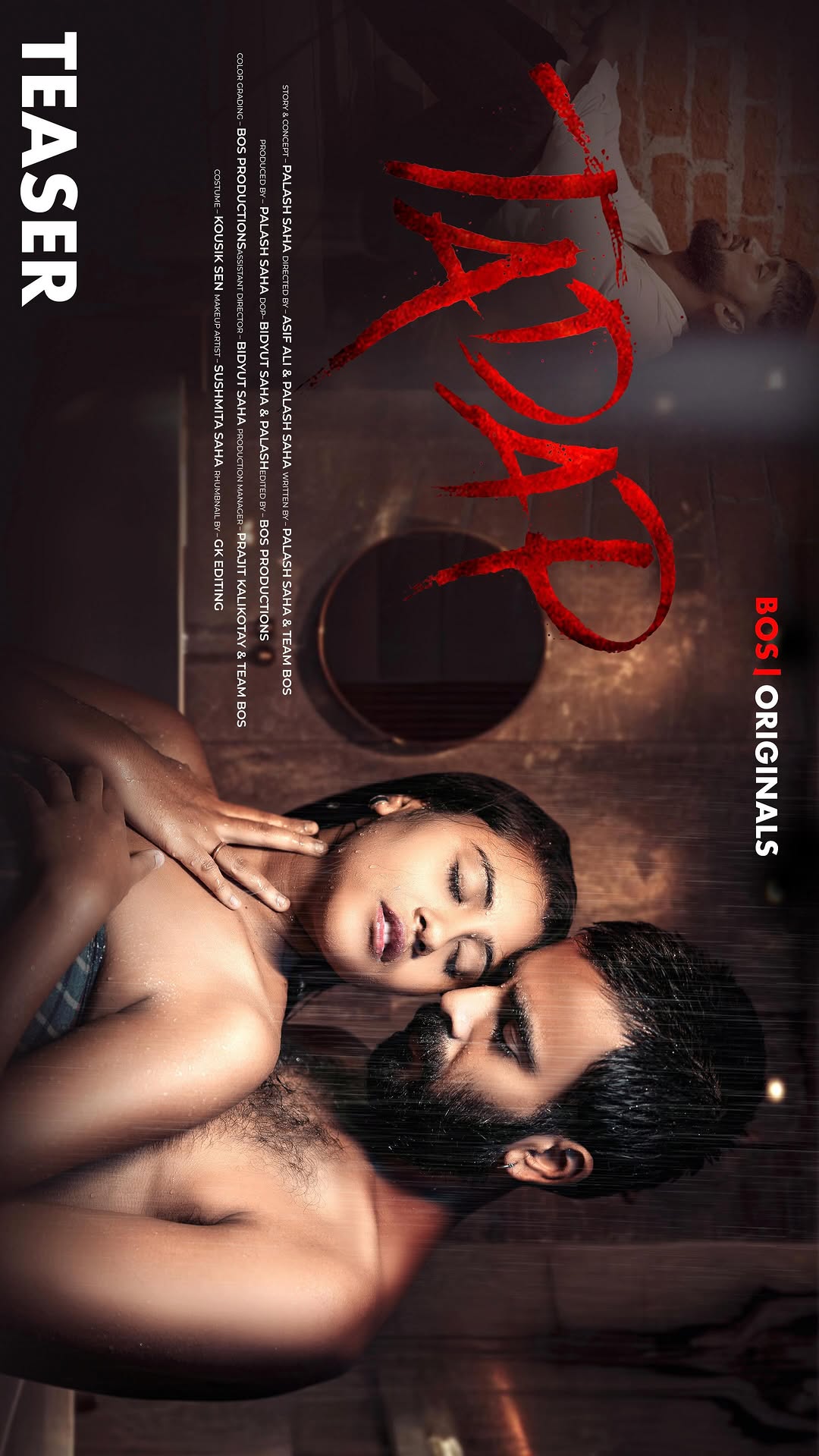 TADAP - Official Teaser | What happens when love isn’t enough to stop you? 💔
The truth is out. But the story has just begun. 🤩
#Tadap #bos #webseries #viral
#explorepage #reelsinstagram #reelsvideo
#Trending
#Trendingreels
#ReelsTrending
#ViralVideos2024
#FYPIndia
#ReelTrendz
#SadMoodReel
#InstaEmotions
#DramaWalaReel
#DilSeContent
#FeelKaroReelBanao
#sad #reelitfeelit #reelkarofeelkaro
#foryoupage #explore #explorepage #reelsvideo #reelsinstagram #reelkarofeelkaro
#reelitfeelit #reels #reelsinstagram