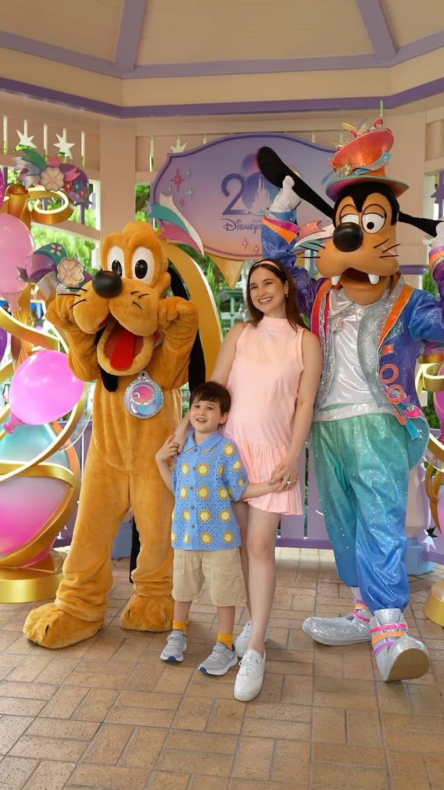 Amari’s about to be a big brother soon, so I took this opportunity to have a fun Mommy-Amari trip before he becomes a kuya. 🥹
@hkdisneyland’s The Most Magical Party of All was a never-ending, day-to-night party, and we had a wonderful time bonding on this trip.
We felt the magic the moment we landed in the airport and were greeted with Mickey’s warm welcome. We also enjoyed watching
“Disney Friends Live: Party at the Castle!” 🎉 Our highlight of the day was the “Friendtastic!” Parade! Then, we ended our fun-filled day with the
breathtaking “Momentous: Party in the Night Sky“ 😍 It really was the best party ever! All of these special, new 20th anniversary attractions (and MORE!) will be waiting for you at the park, so book your trip for the perfect family getaway now! ✨
#HKDL20Party #TheMostMagicalPartyofAll #HKDisneyland