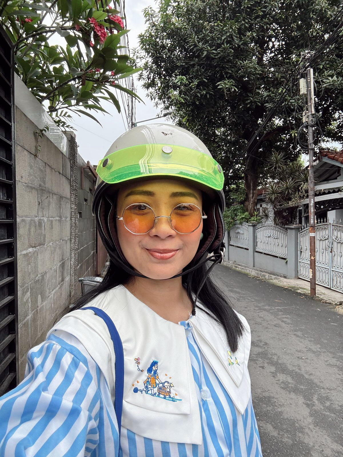 Udah hari Senin lagi yaaa? Semangat yaa yang lagi dijalan pulang โจ