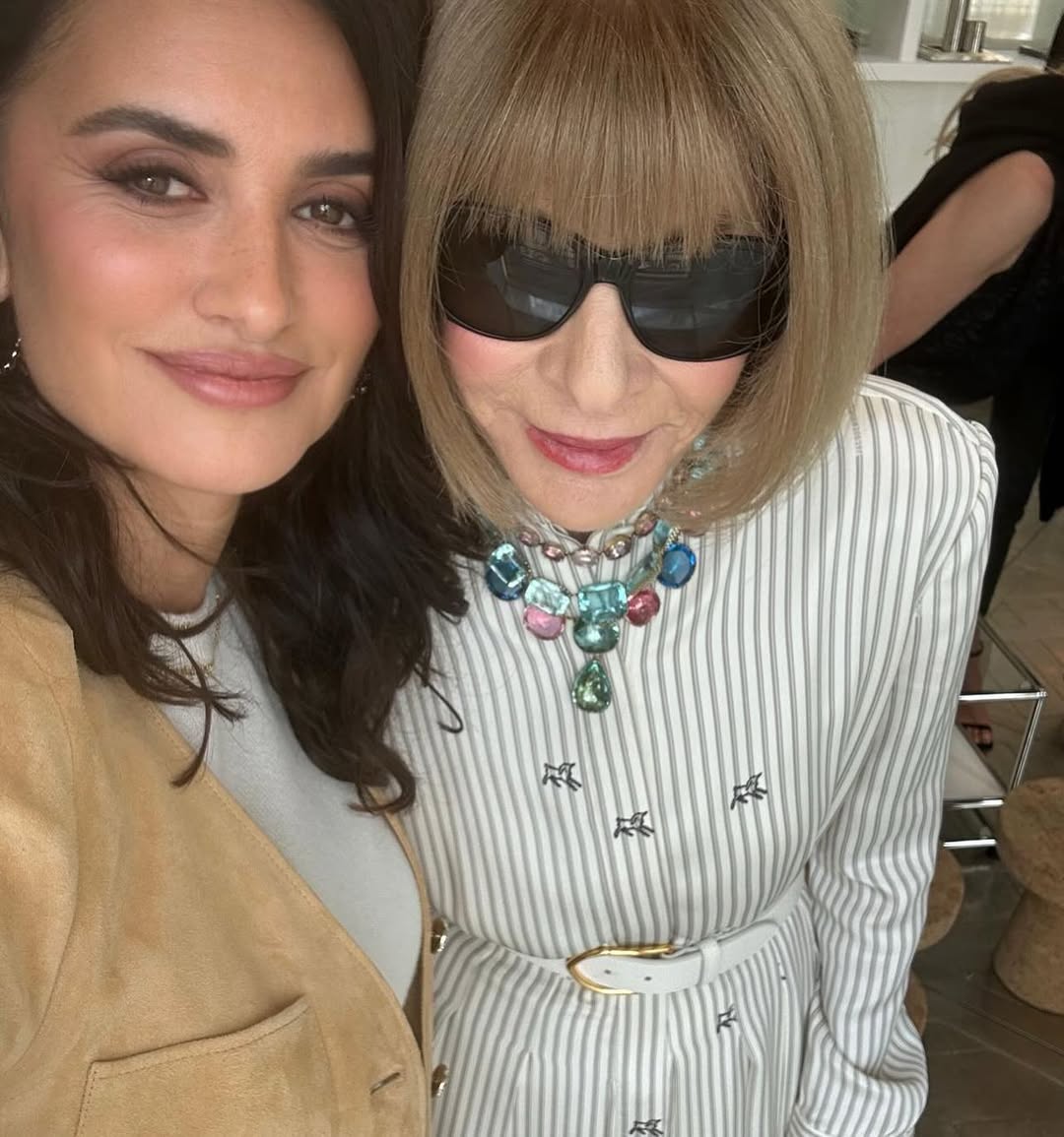 Anna💕 #annawintour @chanelofficial
