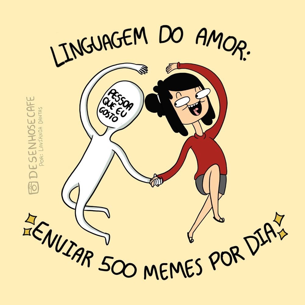 A melhor linguagem de amor de todas 😂