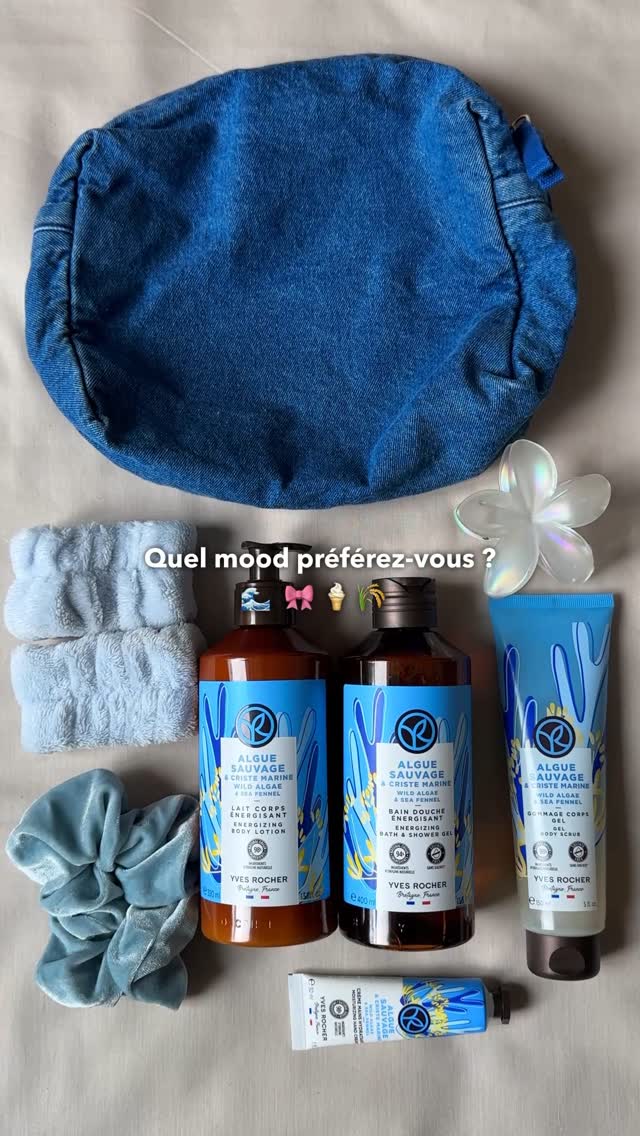 Quel mood préférez-vous ? 🎀
🌊 Algue Sauvage & Criste Marine – Pour une fraîcheur tonique et revigorante
🩷 Argan & Pétales de Rose – L’alliance parfaite pour une relaxation intense
🍦 Vanille Bourbon – La touche de gourmandise qu’on adore
🌾 Avoine & Sarrasin – L’essence de la nature, tout en douceur
Disponibles en magasins et sur notre site internet.
#YvesRocher #YvesRocherMaroc #BodyCare #SummerDays #Joursdété #BainDeNature #Fraicheur #ActBeautiful
ما هي النسمة التي تفضلونها؟ 🎀
🌊 نسمة Algue Sauvage & Criste Marine – من أجل انتعاش منعش ومنشط.
🩷 نسمة Argan & Pétales de Rose – التحالف المثالي للاسترخاء العميق .
🍦 نسمة Vanille Bourbon – لمسة من الحلاوة التي نحبها .
🌾 نسمة Avoine & Sarrasin – جوهر الطبيعة، بكل نعومة.
متوفرة في المتاجر وعلى موقعنا الإلكتروني.