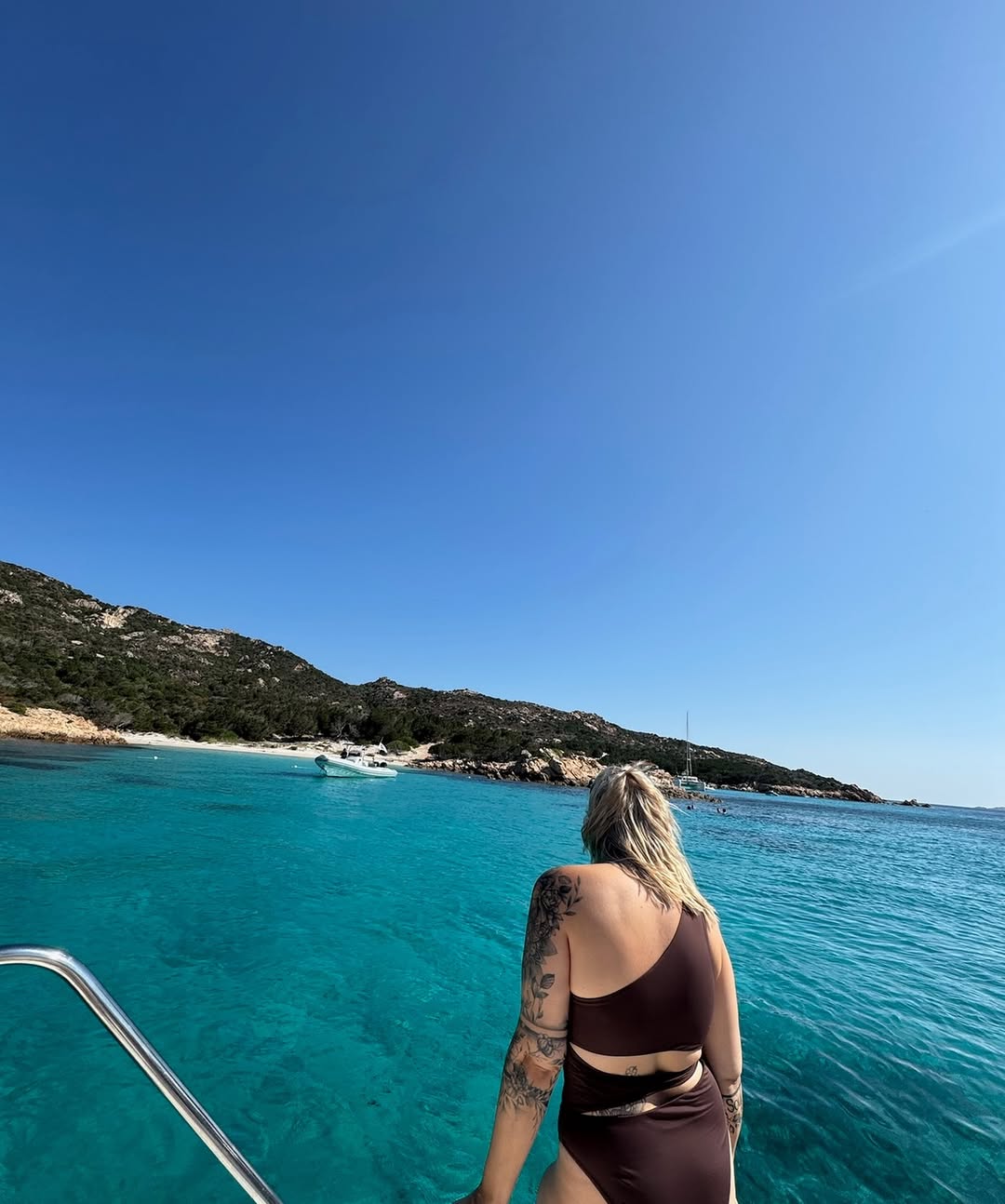 🚤♥️🚤Boat Day 🚤♥️🚤 #lamaddalenaisland #vacation #sardinia