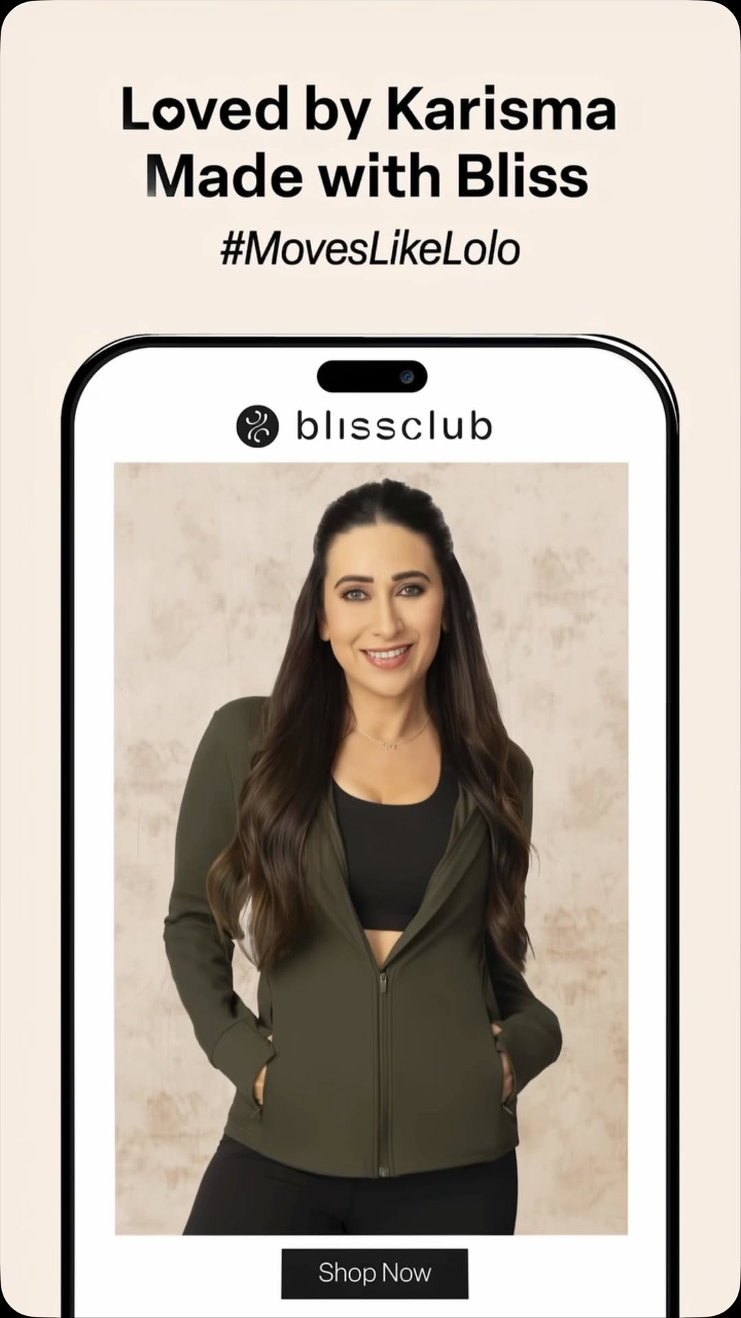 I believe that movement has to be fun and joyful. And that’s exactly why Blissclub and I just clicked. Aren’t we the perfect match!!?? ♥️💃🏻
Soft. Stretchy. Comfy.
Get my favourites on blissclub.com or download the app! You can also visit a Blissclub store near you! 🏃♀️
#MovesLikeLolo #Blissclub #KeepMoving #KarismaKapoor #Lolo #Colab
