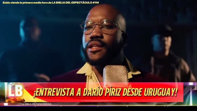✅ DARÍO PÍRIZ
#entrevista (PARTE 2)
✅ Próximo sábado 12/07 a las 22.00hs Uruguay, llega el programa #114 de “LA BIBLIA DEL ESPECTÁCULO” x @canal7punta
( *se pide ver en directo desde cualquier parte del mundo a través de https://anteltv.com.uy/play/2sh83 )
… Pero, te adelantamos la SEGUNDA PARTE de esta entrevista aquí en este Instagram, antes de su estreno televisión
… A estar atentos a esta charla imperdible con un grande: @dariopirizmusica , quien nos contará con lujos de detalles todo acerca de su show “100% NEGRO” del próximo 19 de julio a las 20.00hs en la sala Nelly Coitiño del @auditorionacional_sodre
Conducción: @marceldasetofficial desde España