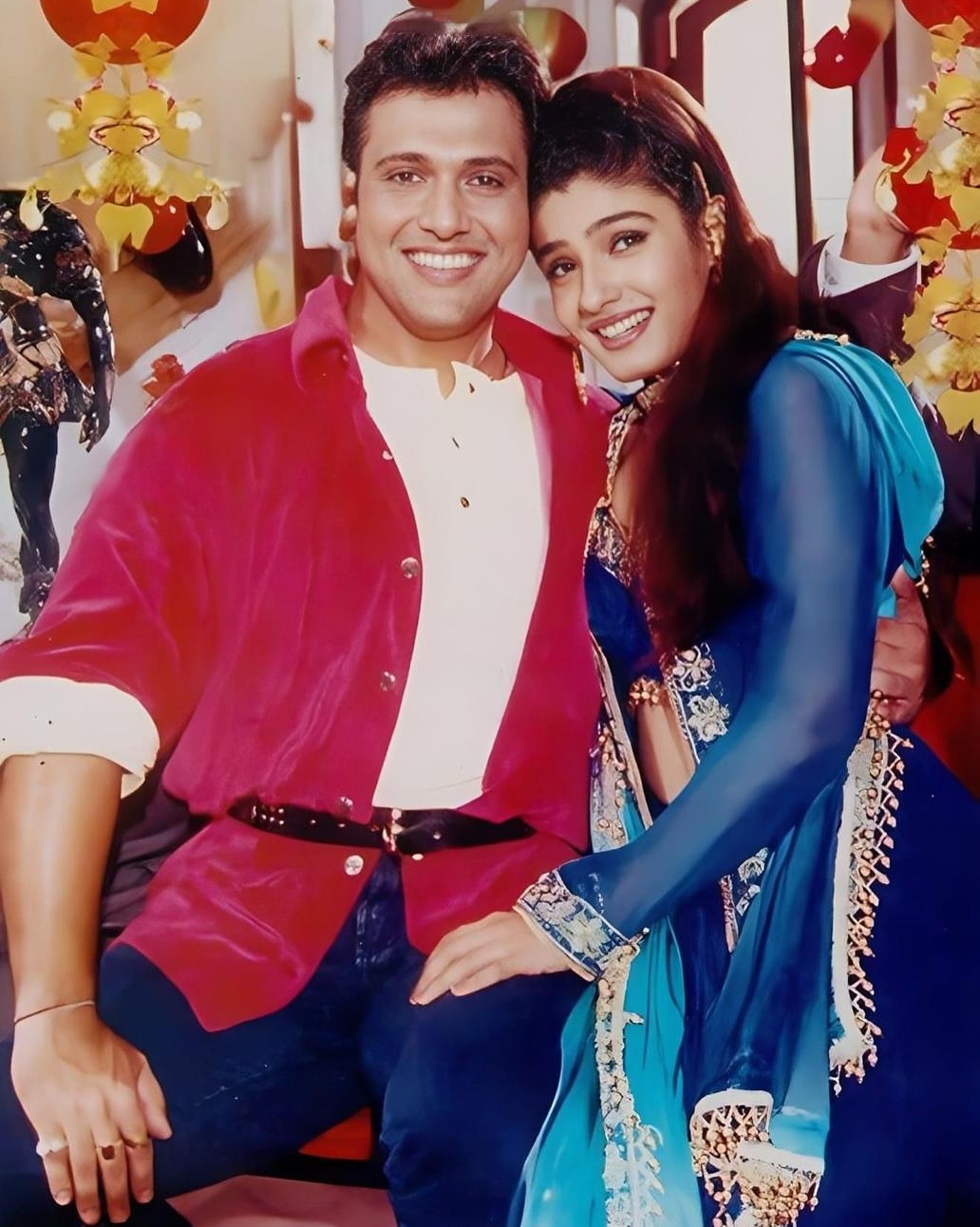 27 years of Dulhe Raja!!!! Fun Fun and more Fun! Miss Harmeshji , Kader bhai and all@those who were there in this incredible film!