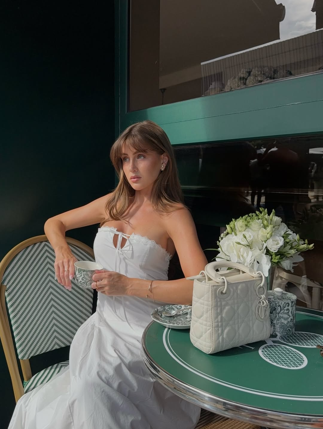On my way to centre court @wimbledon ๐ค
@peppermayo ad