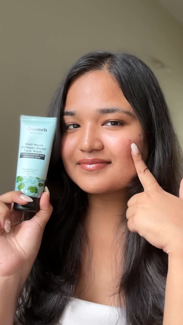Wash gently cleanses without stripping โ infused with Snail Mucin, Niacinamide & Hyaluronic Acid ๐ง
No dryness. No tightness. Just soft, bouncy, dewy skin every time ๐
#QuenchSkincare #QuenchTheGlow #SnailMucinMagic #KBeautyCleanser #JuicySkinIsIn #hydratingcleanser #quench #quenchskincare #quenchbotanics #koreanhydratingcleanser #koreancleanser #kbeauty #koreanskincare