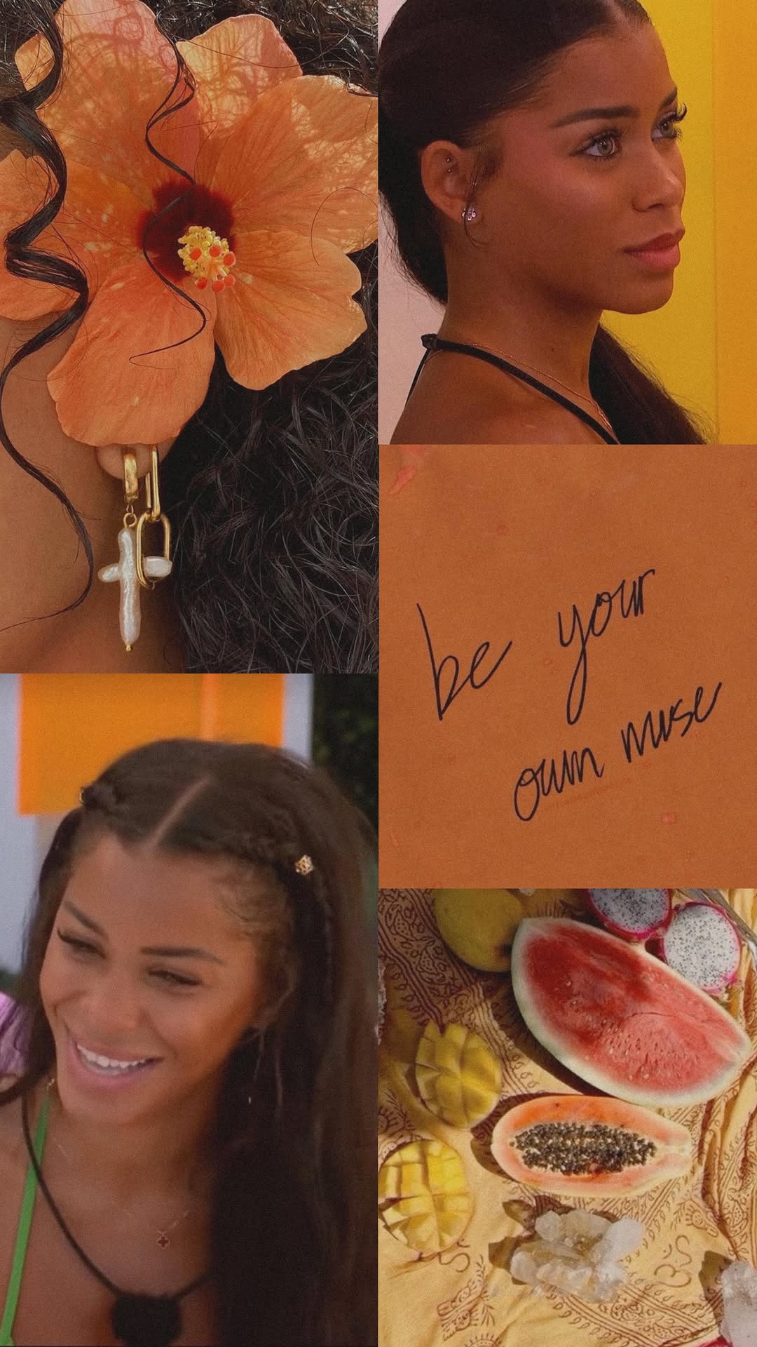 america’s sweetheart said it best 🌺
@amayaelizabeth_ wearing shayla + holding miya in dark brown