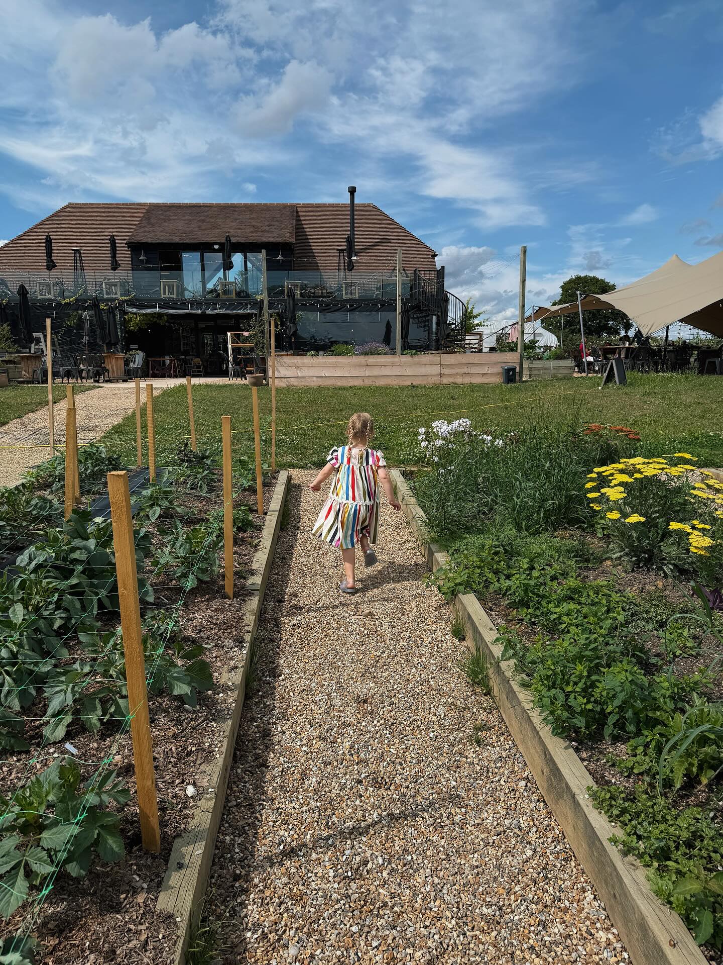 Week 27 of 2025 ✨
1. Celebrated @amandadeyes birthday at @kinsbrookvineyard
2. The pond is the girls favourite area!
3. Novie looking cute
4. Zoom in on her face 🥹
5. ♥️
6. Introduced Ottie to Mr Napkinhead and she thought it was the best thing ever
7. This would have been one for a frame had she not still got her napkin on her face haha
8. Lots of little small plates is my favourite way to eat out so you get to try lots of different things
9. One of Nanny’s presents was a drawing of all the girls by Ottie 🥰
10. The coolest girl! T shirt is @zarakids
11. When @beachsidesportstherapy turns up to fix your broken back on doughnut Friday and brings half the stock!! @theflourpotbakerybrighton 😍
12. Walking to the fair 🥰
13. Not sure who’s having more fun skipping in the rain, @theannaedit or the kids?
14. They had a good go at the coconut shy but didn’t win a coconut, maybe next year! 🥲
15. Novie always just having the best time of her life haha
16. Squeezing uncle @joe_sugg
17. She gives the best cuddles!!
18. Picking mummy’s sweet peas with daddy @alfiedeyes
19. My first bouquet of flowers from the garden 😁
20. Alfie made me a boiled egg and soldiers for breakfast and the way he peeled a lot of the shell off and stacked my toast made me 🥹
