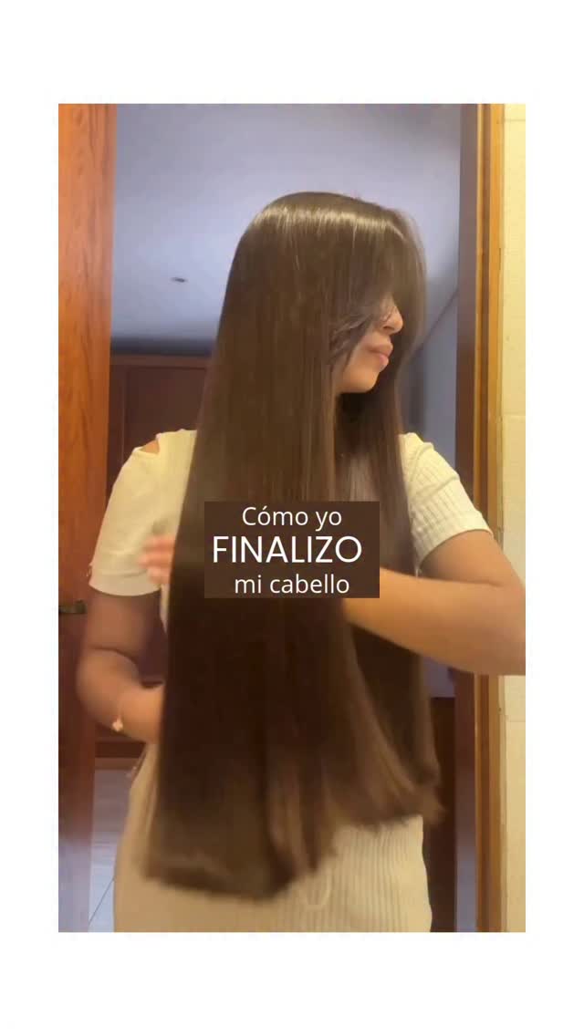 Cómo finalizo mi cabello 🍒✨
La mezcla es leave in + reparador de puntas.
@beatriz_bsantana