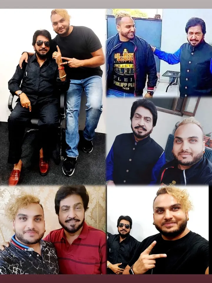 Happy Gurupurnima ♥️🙏Surinder Shinda Uncle ji n My Mom Singer Kaur Billo ♥️ My Two Gurus of My Life ♥️🙏#happygurupurnima #gurupurnima #surindershinda #singerkaurbillo #manisandhu