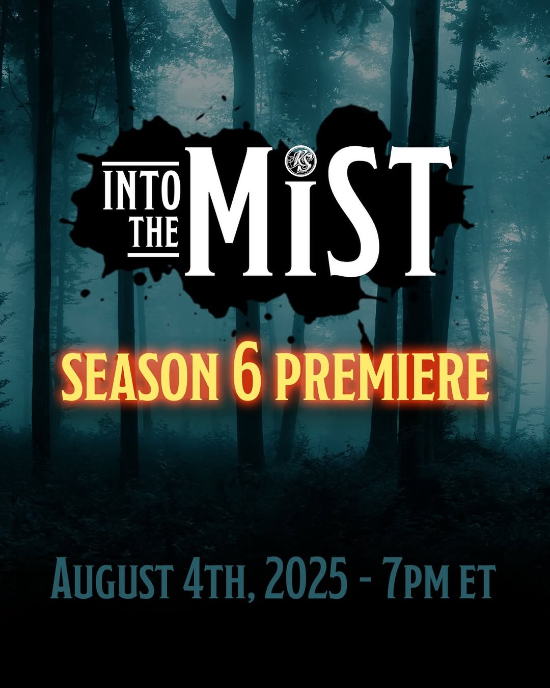 📣 SEASON 6 PREMIERE Aug. 4, 2025 📣 in just FOUR WEEKS the final season of Into the Mist Premieres at 7pm ET! Watch LIVE for your chance to win giveaways from our sponsors.
Thanks to all our community and Kickstarter Backers and sponsors for making this season a reality!
YouTube.com/realmsmith
SPONSORS: @beadleandgrimms @heroforgeminis @theultimategamemaster
#dnd #dnd5e #dandd5e #dungeonsanddragons #dandd #ttrpg #tabletoprpg #dungeonmaster #actualplay #curseofstrahd #intothemist