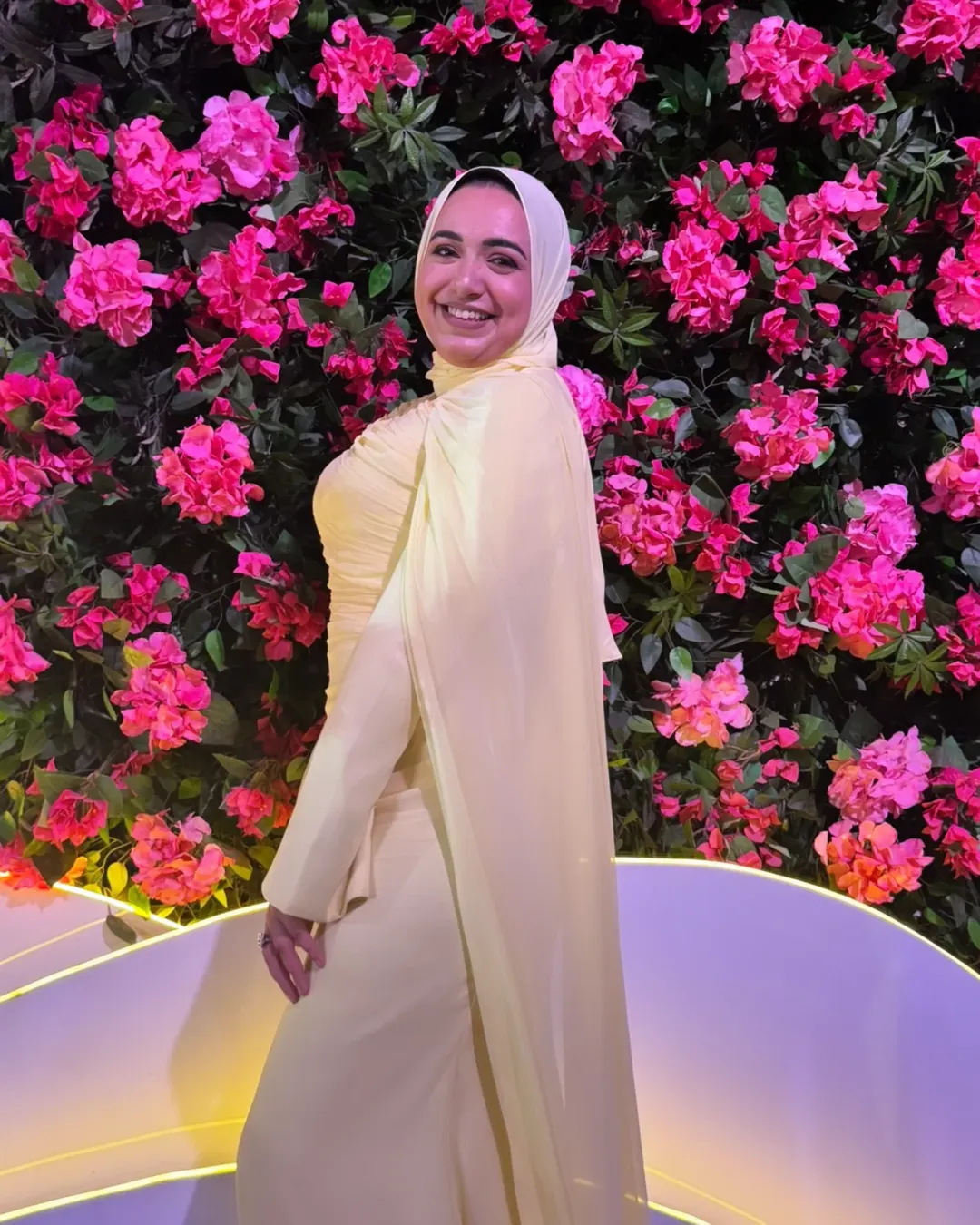 Simply charming in my yellow dress 💛✨