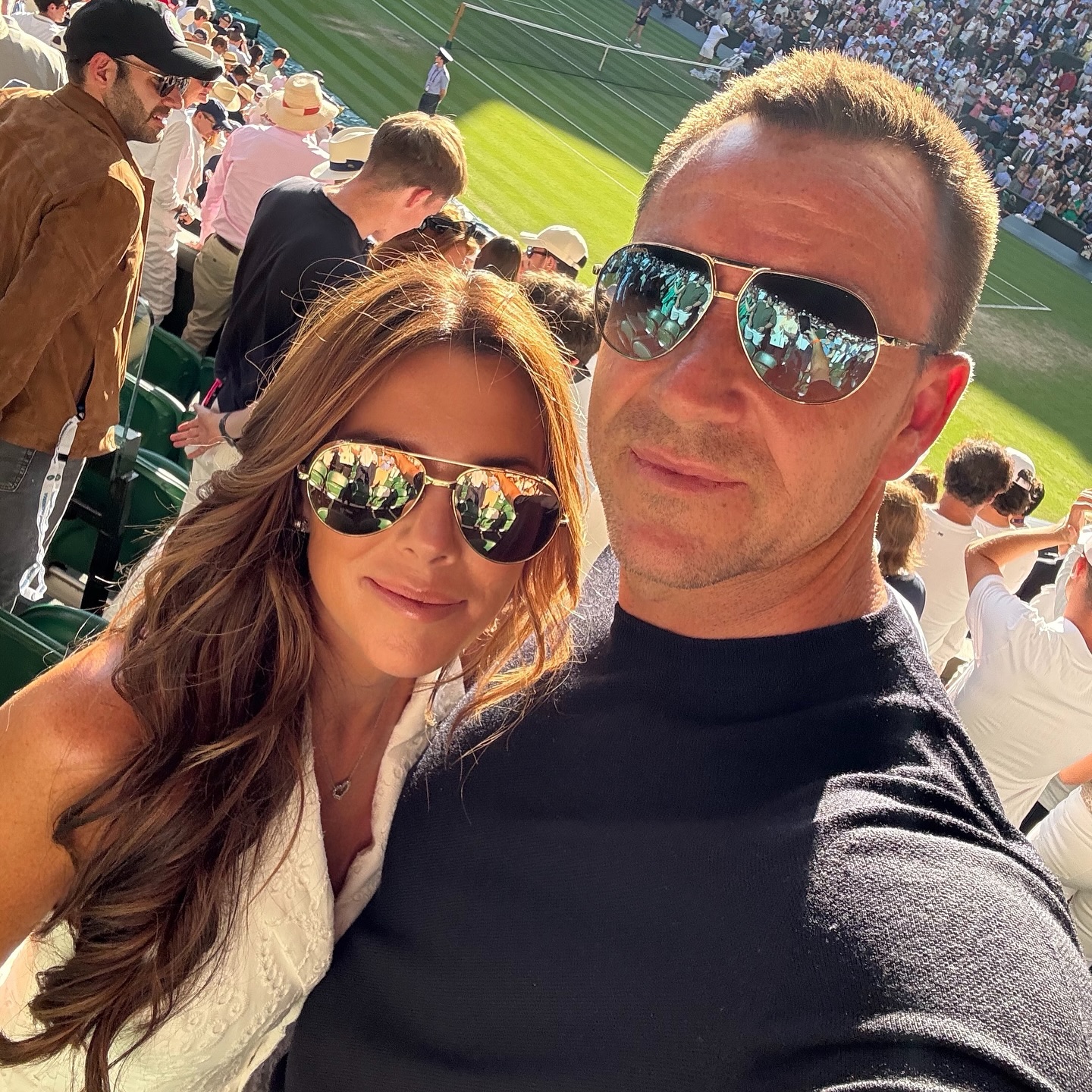 Thank you @wimbledon @laurarobson5 ๐พ
Always a lovely day at the Tennis @toniterry26 ๐
Followed by watching @chelseafc making the final. ๐โฝ๏ธ๐๐ป @fifaclubworldcup