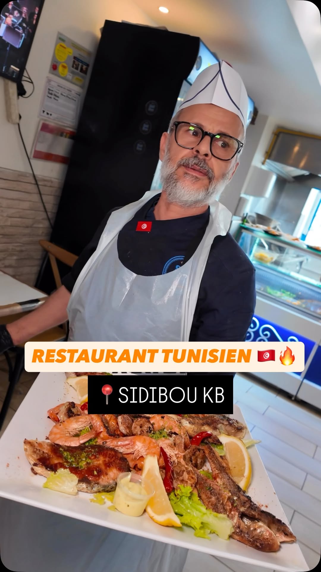 RESTAURANT TUNISIEN TRADITIONNEL 🇹🇳🔥
@sidiboukb 🇹🇳
✨ On te propose des plats traditionnels tunisiens comme de la moukhliya, Macaroni salsa, El Klèya ou encore des plats à base de poissons frais !
📍16 rue du Général Leclerc, le Kremlin Bicêtre 94270
🕘 Horaires : Ouvert tous les jours de 12h à 23h30
#restaurant #food #tunisie #foodlover #streetfood #poissons