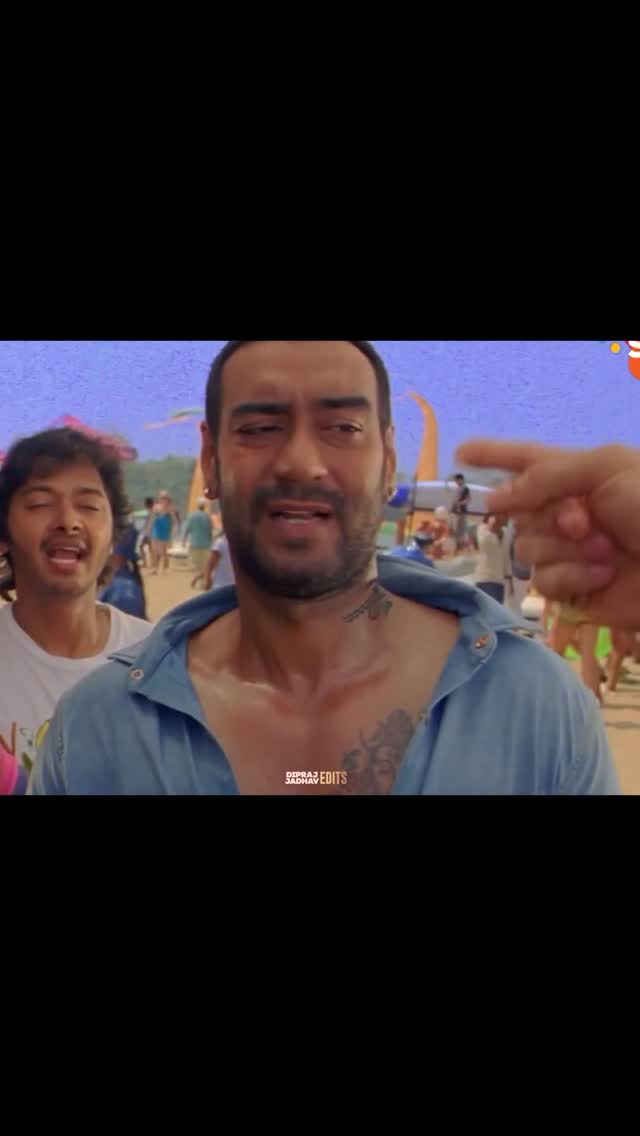 @ajaydevgn you did this before 🫣