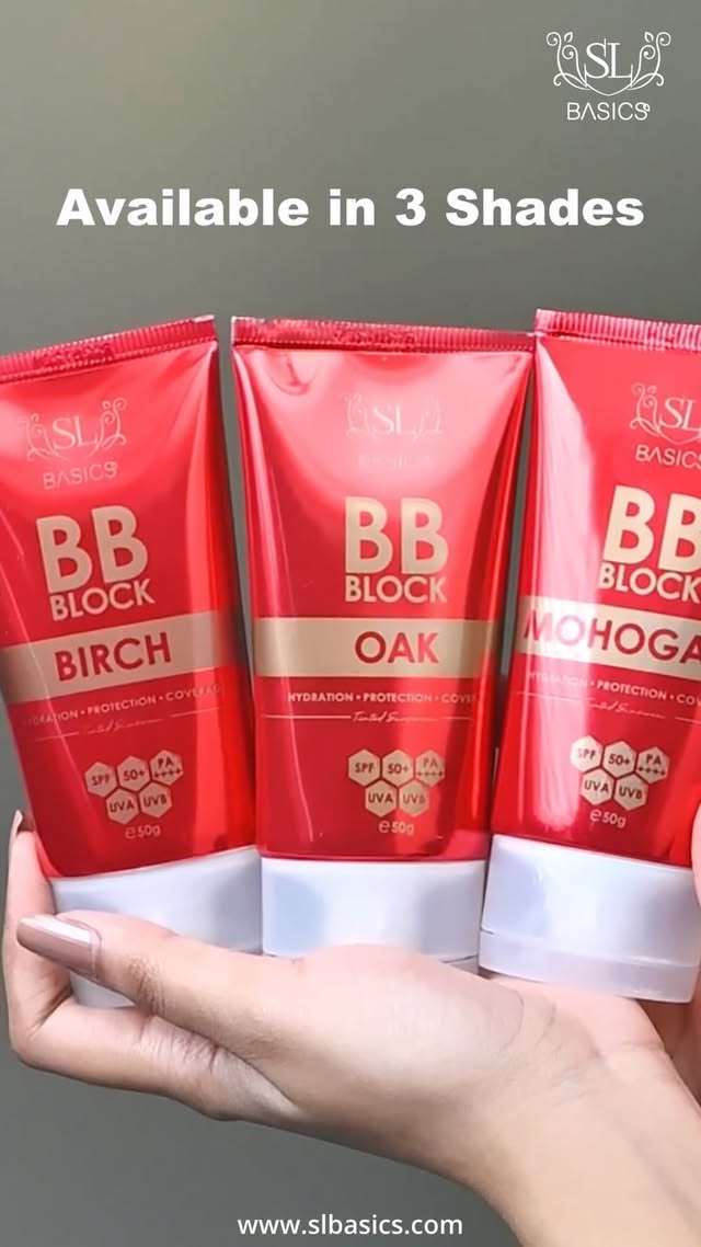 Flawless skin, full protection โจ
Meet BB Block โ now in 3 adaptable shades to even out your skin tone without hiding your glow.
Powered by niacinamide for clarity, lotus flower extract for calm, and SPF 50+ for daily sun defense.
Itโs makeup with the heart of skincare ๐
#skincare #makeup #beauty #niacinamide