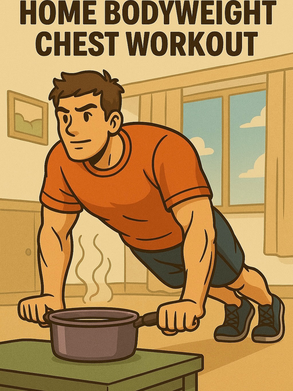Home Bodyweight Chest Workout
No gym? No problem. All you need is a boiling pan and a bit of motivation. This routine targets your chest from multiple angles using just your bodyweight.
Here’s the full workout:
1.Pan-Elevated Side-to-Side Push-Ups – 4x10 each side
2. Side-to-Side Push-Ups – 4x10 each side
3. Decline Push-Ups – 4x15–20
4. Close to Wide Grip Push-Ups – 4x15–20
5. Rocking Horse Push-Ups – 4x15–20
This workout builds upper body strength, control, and endurance — no equipment required.
Save this routine for later and tag a friend who should try it with you.
Follow @califitnation for daily calisthenics workouts and beginner progressions.
#HomeWorkout #ChestDay #BodyweightTraining #PushUpWorkout #NoEquipmentWorkout #CalisthenicsBeginner #BodyweightEmpire #FunctionalStrength #StreetWorkout #WorkoutFromHome