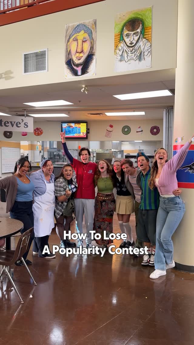 that’s a wrap on How to Lose a Popularity Contest… more soon 🎬
