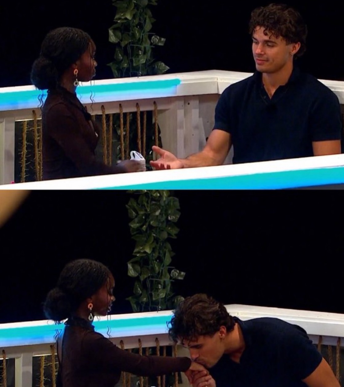 This is literally all that we’ve wanted for our girl this entire time. Is someone who worships the ground she walks on, someone who’s gentle with her, who SEES her, the value of her and her genuine heart. Regardless of how this turned out, I’m glad that she decided on someone that brings her genuine enjoyment.
I might bake y’all a cake or something now cousins, I ain’t mad nomo!🤣