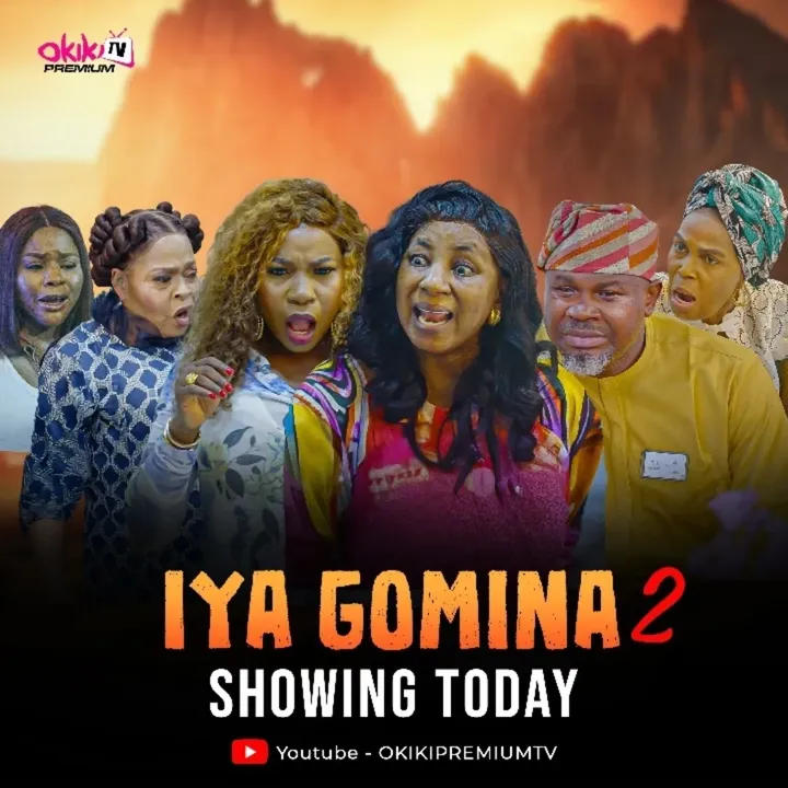 EYIN OLOLUFE wa 💜, are you ready for IYA GOMINA 2? JUST few more hours to go . it drops at 12PM. TODAY
DONT MISS IT.
#okikipremiumtv #iyagomina #midemartins #yinkasalau #bimboadebayo #latest2025yorubamovies #2025movies #free2025movies #nollywoodmovies
