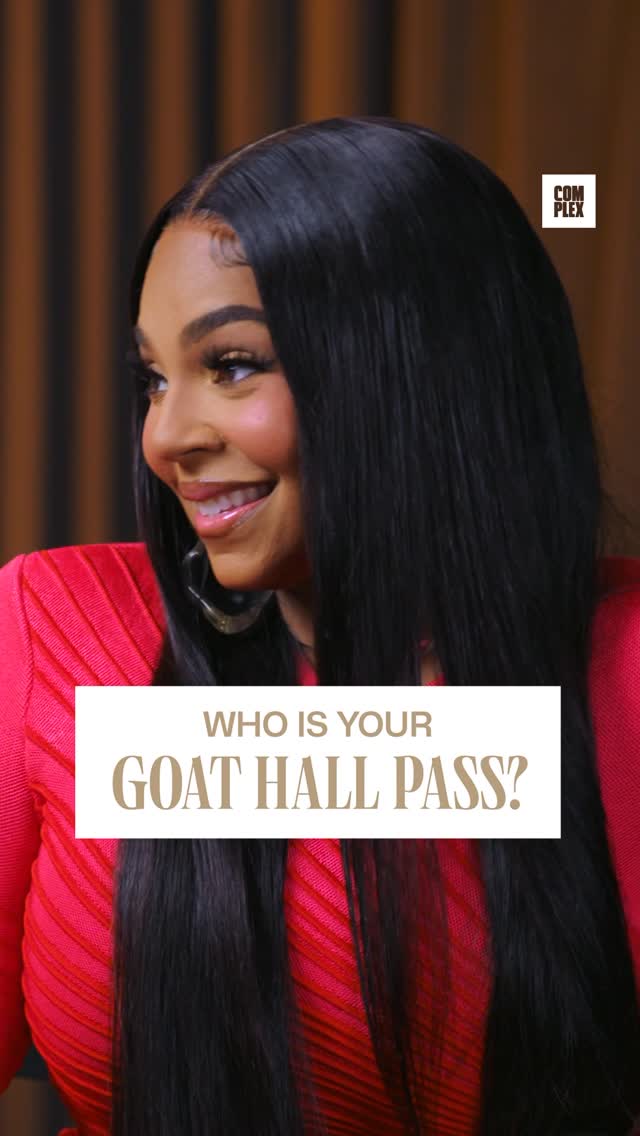 Nelly was not about to get caught slipping today. 😭
LINK IN @COMPLEX BIO for new episode of #GOATTALK 🔗
Shop the Nelly & Ashanti GOAT TALK collection on @complexshop