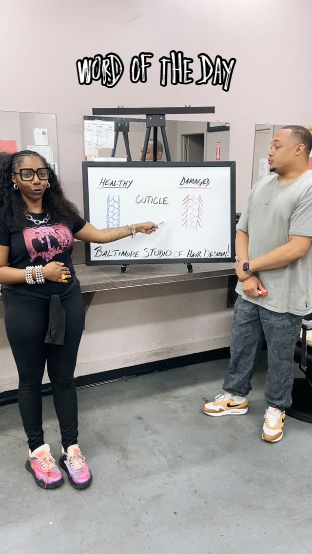 We gets down we don't play 📚 class is in session!!!!
#fyp #baltimore #cosmetology #contentcreator #hairschool #didyouknow