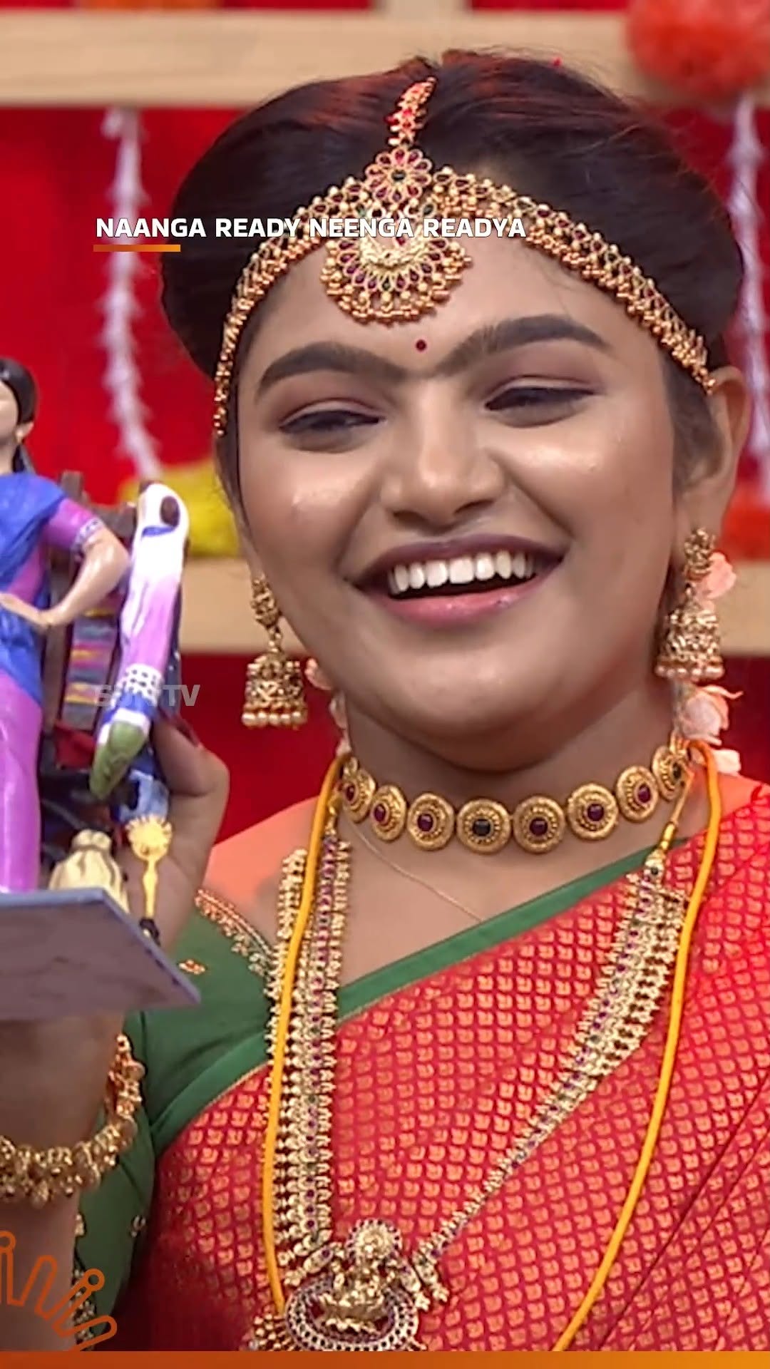 What a sweet surprise!❤️
Naanga Ready Neenga Readya | Sunday | 2 PM
#SunTV #NaangaReadyNeengaReadya #NaangaReadyNeengaReadyaOnSunTV #SunReels #SunShorts