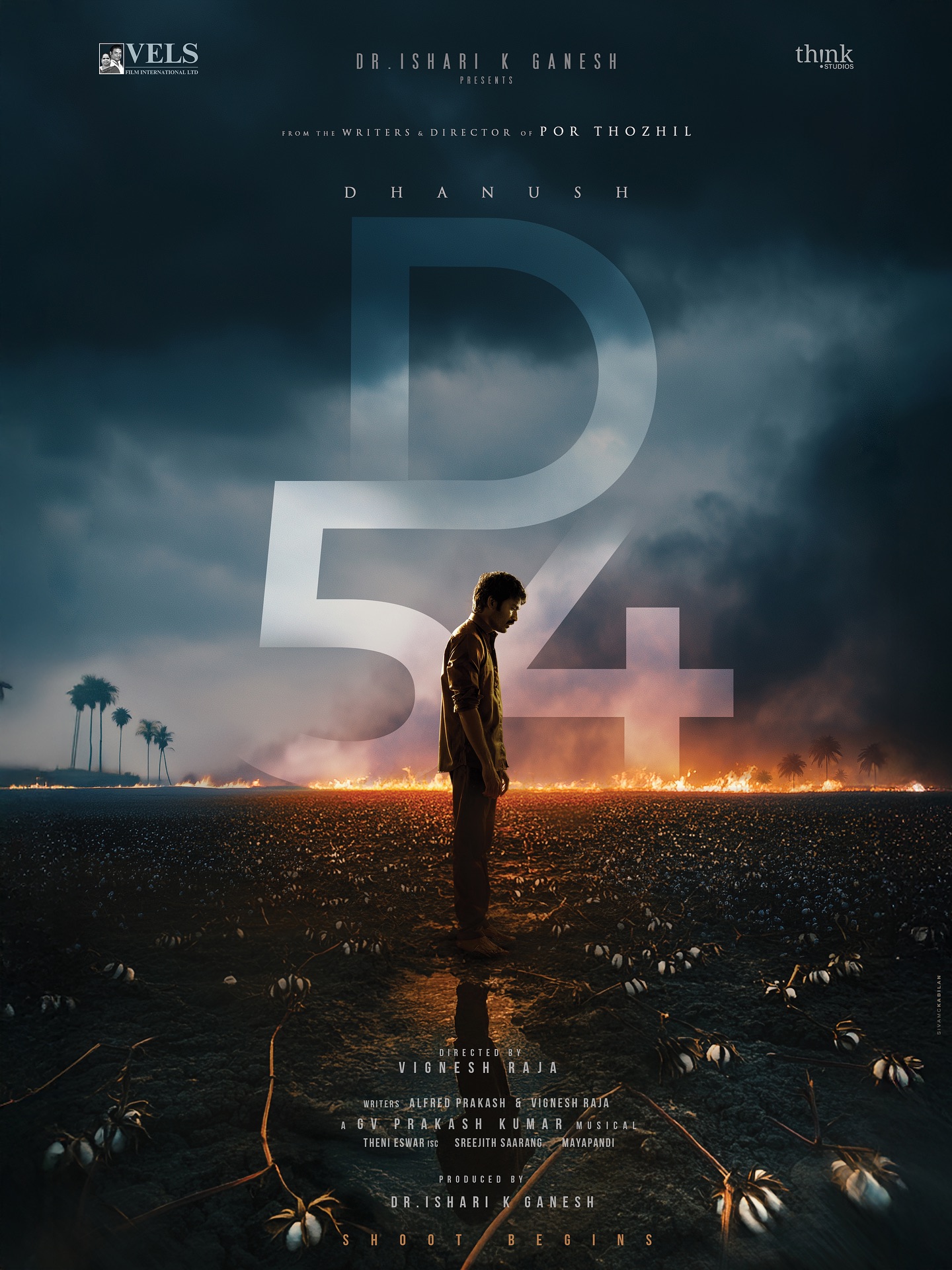 Grateful to be a part of this journey๐คโจ
Truly an honour to share the screen with one of the finest actors of our time @dhanushkraja sir, directed by @vignesh_raja sir & produced by @dr.isharik.ganesh sir @velsfilmintl !โค๏ธ
#D54
@gvprakash
@thinkstudiosind
@alfredprakash_17
@thenieswar_isc
@the_ksravikumar
@actorjayaram_official
@surajvenjaramoodu
@actor_karunas_
@prithvipandiarajofficial
@sreejithsarang
@kushmithaganesh
@nitinsathyaa
@kavyasriraam
@kabilanchelliah
@dineshmanoharan17
@teamaimpro
@Idiamondbabu
@riazkahmed.pro
@linqmarqet
โฅ๏ธ @aiishwarya_suresh @sruthyshivshankar
@mythrayeehairandmakeup @hemalathahairandmakeup @manojakd