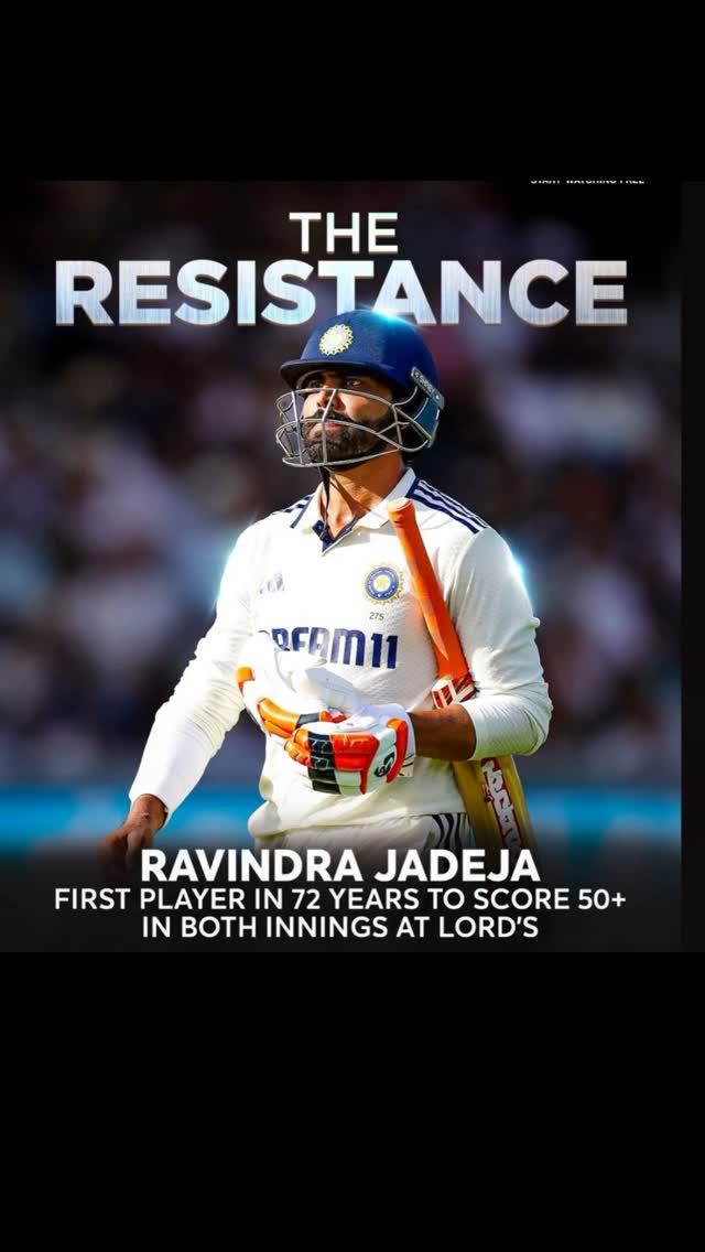 What an amazing #player @royalnavghan #ravindrajadeja 👏🏻👏🏻👏🏻🇮🇳👏🏻👏🏻👏🏻🙏🏽