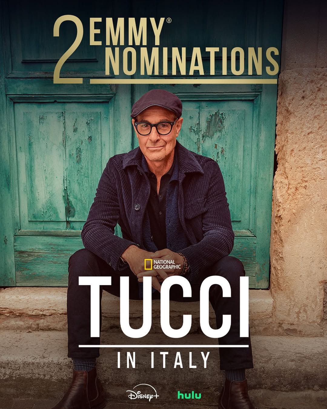 We are absolutely thrilled and incredibly proud to celebrate TWO Emmy nominations for Tucci in Italy! 🇮🇹✨⠀
⠀⠀
🎬Outstanding Hosted Nonfiction Series⠀
⠀
🎥Outstanding Cinematography – Huge congratulations to the brilliant @mattbcam ⠀
⠀⠀
This show is the result of an extraordinary team effort. It wouldn’t be possible without every single person who’s been part of this journey — you know who you are (and yes, there are too many of you to tag! 👀).⠀
⠀⠀
Grazie mille to the @televisionacad for this incredible recognition.⠀
⠀⠀
🧂🎬🇮🇹⠀
⠀
⠀