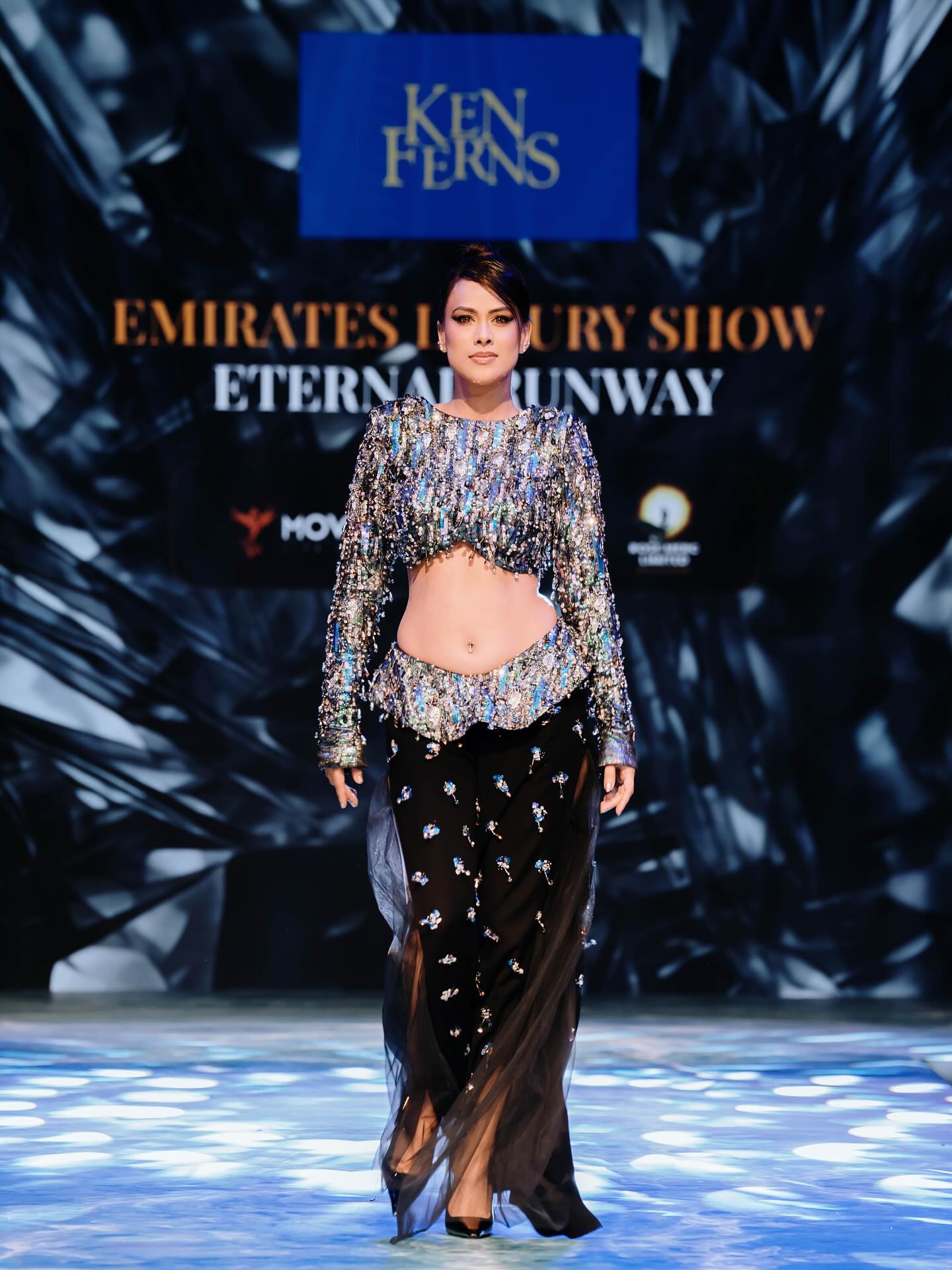 @niasharma90 setting the runway on fire as she walks for @iamkenferns at @emiratesluxuryshow show. Pure elegance, pure power✨🔥
Show Stopper @niasharma90
Designer @iamkenferns
Fashion Show @emiratesluxuryshow @shkh_hanif
Photographer @darshanakothariphotography
Talent Managed By @runwayfashionmanagement @ranjanswagat @naman.suri
Choreographer @shakirshaxx
Styled By @rehanshahdesigns
***Copyright reserved, do not repost without permission***
