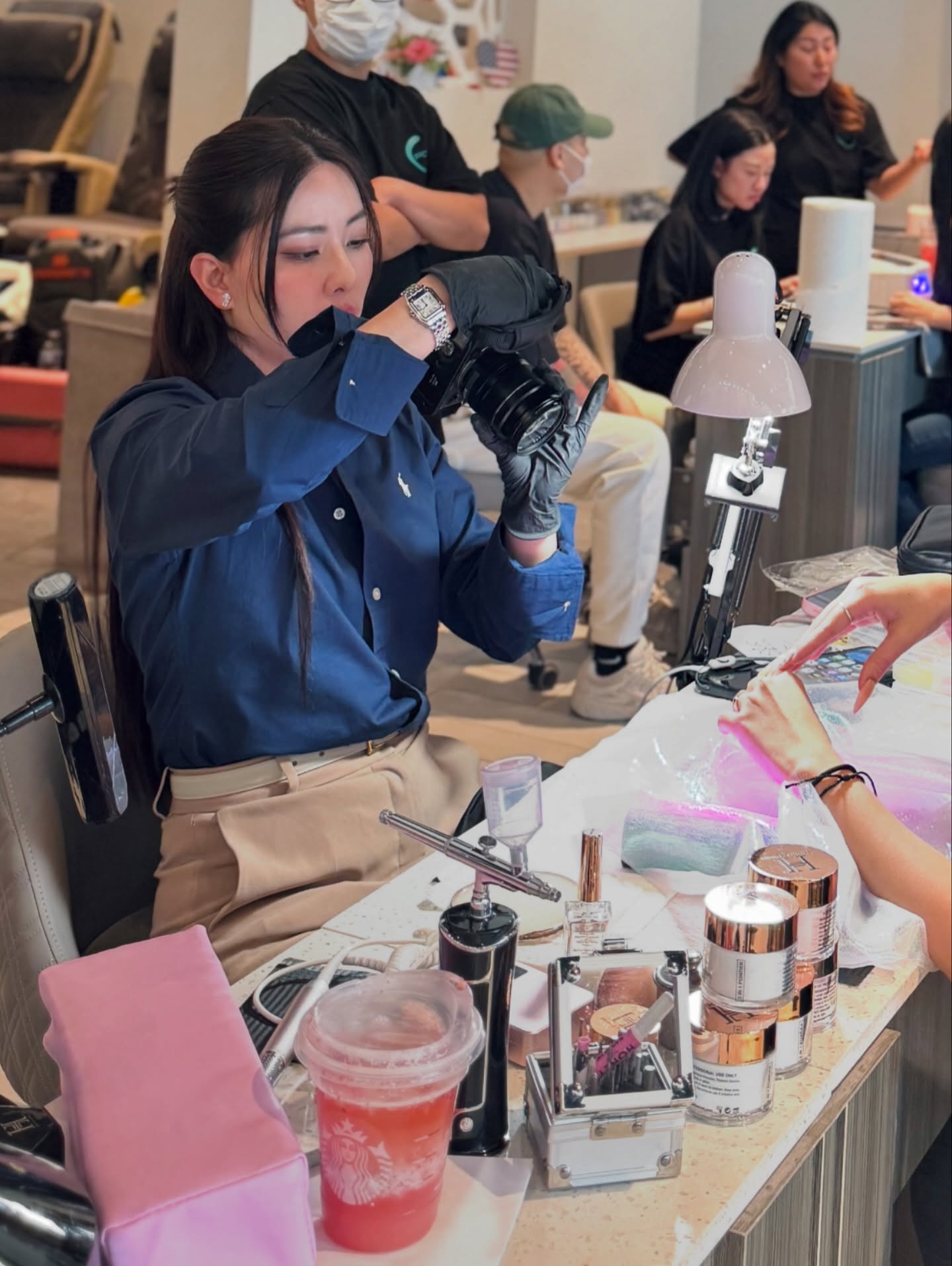 Private Salon Training
Thank you Posh Nails & Spa
Grand Rapids Michigan ♥️