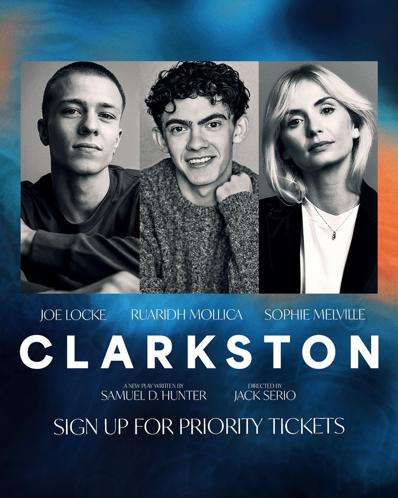 Clarkston
Autumn 2025
West end debut
Be there or be square
♥️