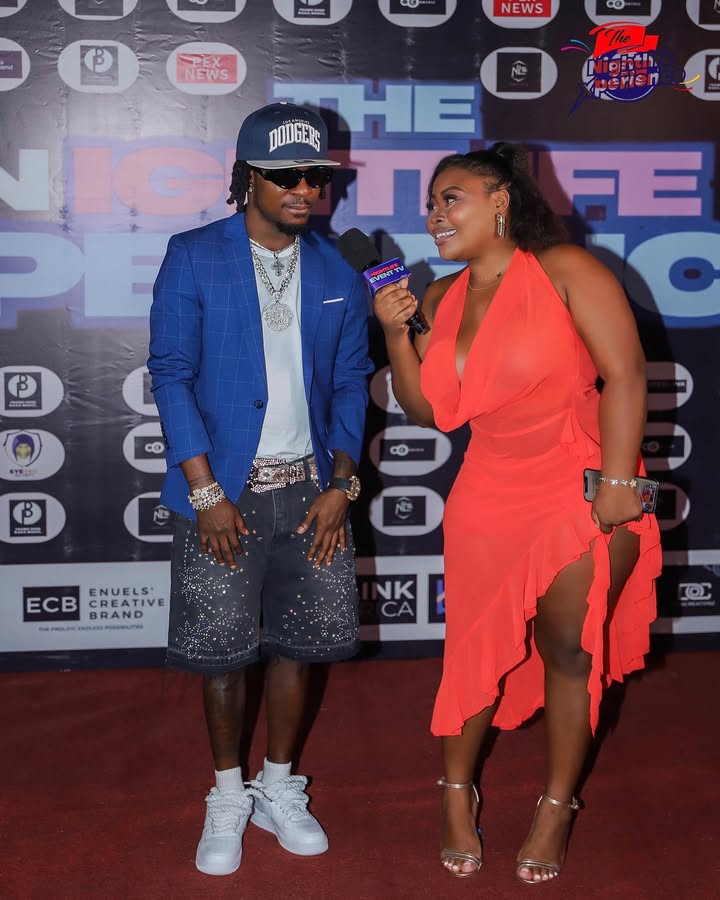 Hosted the red carpet for the Nigthlife event the orther day.
In frame @oboyfranknaro3 @nana_mogul
#thejijixelorm #fypp