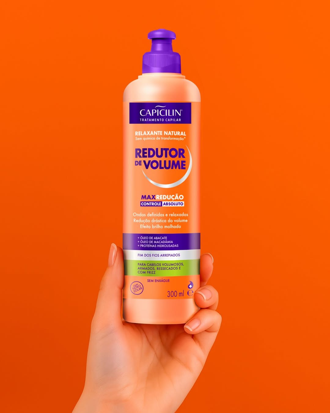 🧡💜O queridinho de quem AMA definição e leveza!
Sucesso total no controle do frizz e na redução do volume — e o melhor: tudo isso sem química, viu? 😉