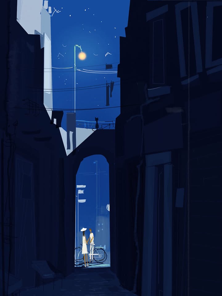 Good night
#pascalcampion