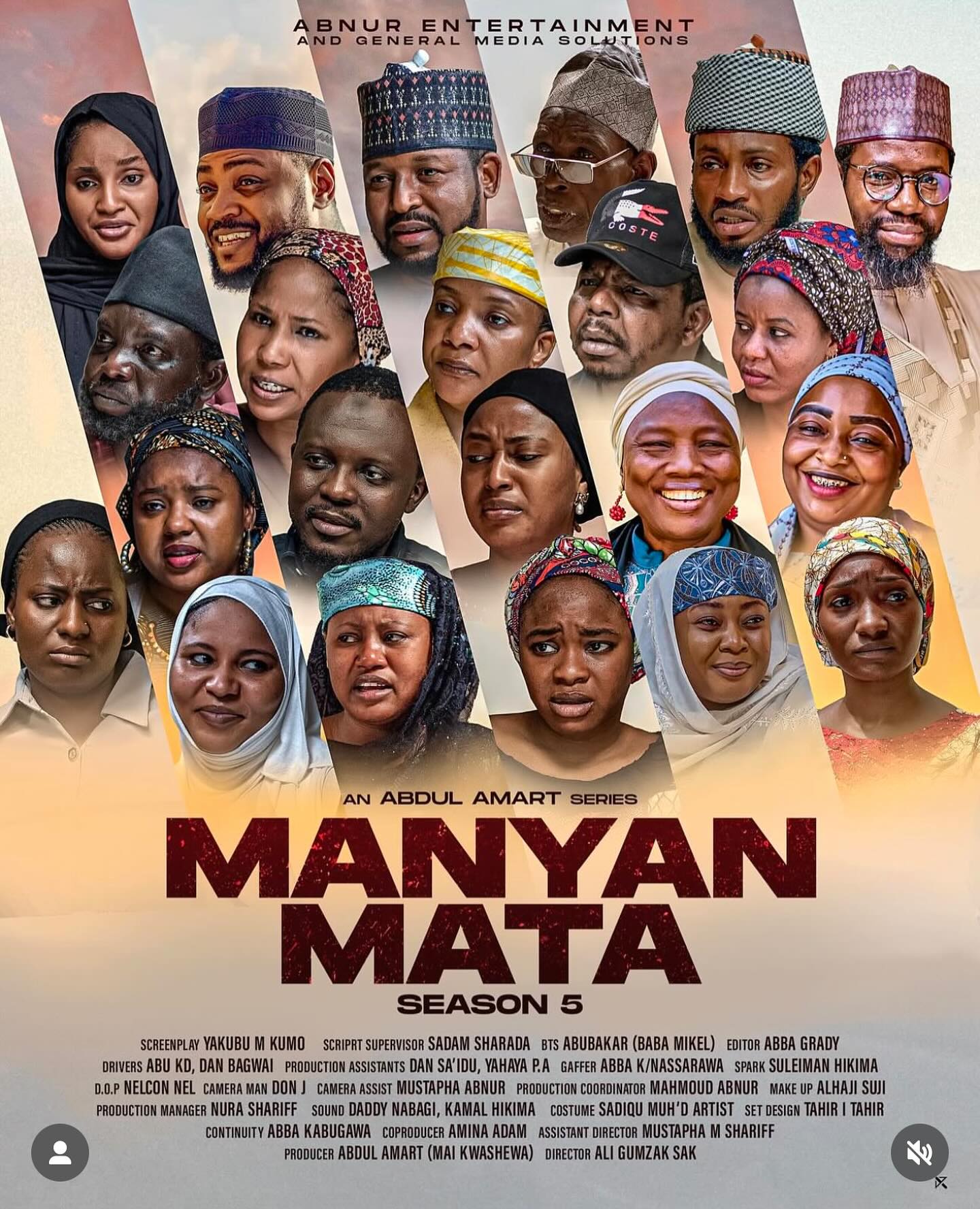 !!!!\n Preview of the BIG WOMEN Season 5 🔥
He will return to you on 13 July, by the grace of God.
📺 8:00 na dare a Abnur YouTube Channel
📺 9:00 na dare a Sairamovies TV.
✍️ Planning/Sponsored: @abdulamart_mai_packaging
🖋️ Story Design: @yakubukumo_
🎬 Instructions: @aleegumzak
Oh Lord, grant us your grace and power.. 👏👏
Cc
@yakubmohammed_
@adam_a_zango
@saddiqsanisaddiq
@abubakar_waziri_bado
@real_kumurci
@falalu_a_dorayi
@bifastudios
@realjamilaumar_
@minal__ahmad
@momee_gombe
@rayya_90days
@washafati
@official_fati_shuumah
@radeeya_jibril
@diamond_zarah___
@hauwawaraka1
@ummegayu_
@rahamamk
@realhadizakabara