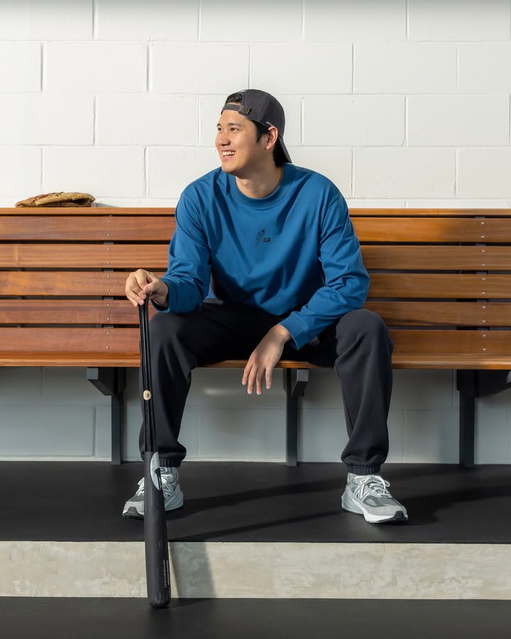 The Ohtani Signature Collection. Made for the best, on and off the diamond.
Available now.
