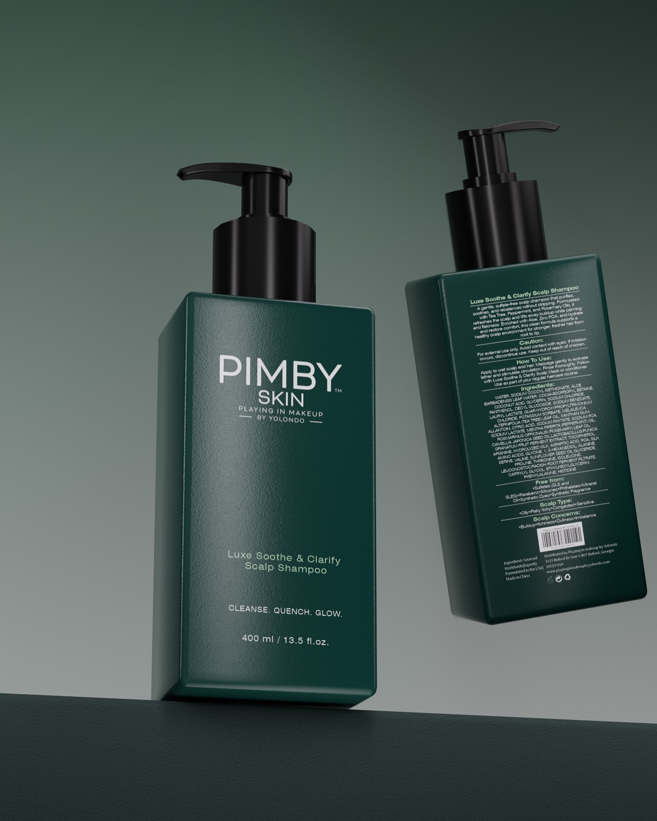 Luxe Soothe & Clarify Scalp Collection.
I’ve been working on this formula for what feels like forever, and I made sure every single ingredient had a purpose.
It’s packed with the good stuff, like sunflower, camellia, jojoba, argan, and tea tree oils to nourish your hair and scalp without leaving it greasy. You’ll also get that refreshing tingle from peppermint and rosemary, plus calming notes from lavender to make every use feel like a mini self-care moment.
To take it even further, I added silk proteins to help smooth and strengthen your strands, and fermented pomegranate and radish root extracts to support a healthy scalp.
This formula is clean, light, and made to actually do what it says. No fluff just ingredients that work and love you can feel in every drop.
#haircare #skin