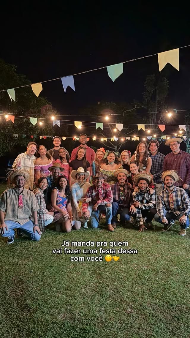 Quem amouuuuu? O pessoal tá elogiando a coreografia que fizemos até agora 🥹😍❤️