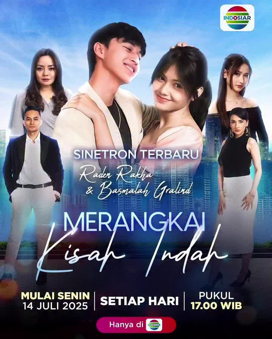 JANGAN LUPA NONTON “ MERANGKAI KISAH INDAH “ Tgl 14 July jam 17.00 WIB HANYA DI INDOSIARR 🔥🔥🔥🔥🔥💪🏻💪🏻