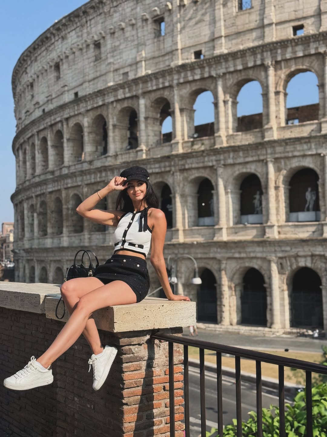 History, beauty, timeless and unforgettable. #Rome 🇮🇹