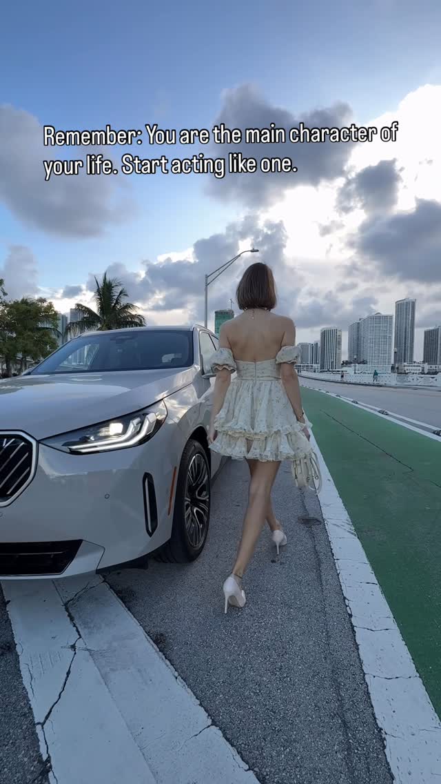 This BMW X3 will absolutely make you feel like the main character of your life. Not an extra. Not the girl who waits around. We’re talking elegant boss babe energy only — the kind that turns heads without even trying and knows her worth without needing to prove it. 💅🏼
Here’s your daily reminder: you don’t need a bigger following, a new hairstyle, or anyone’s approval to start acting like the main character. The script is yours. Rewrite it. Drive it. Own it. Cut out the background noise — they’re just watching from the sidelines anyway. 🎬✨
And the car? Oh, just a smooth, spacious, luxury ride that handles better than most people handle their emotions.
Big enough for your dreams, fast enough for your ambition, and sleek enough to make your ex rethink everything. 😉
@bmwusa
#BMWX3 #MainCharacterEnergy #BossBabeOnWheels #EleganceInMotion #DriveLikeYouMeanIt #girlslovecoolcars