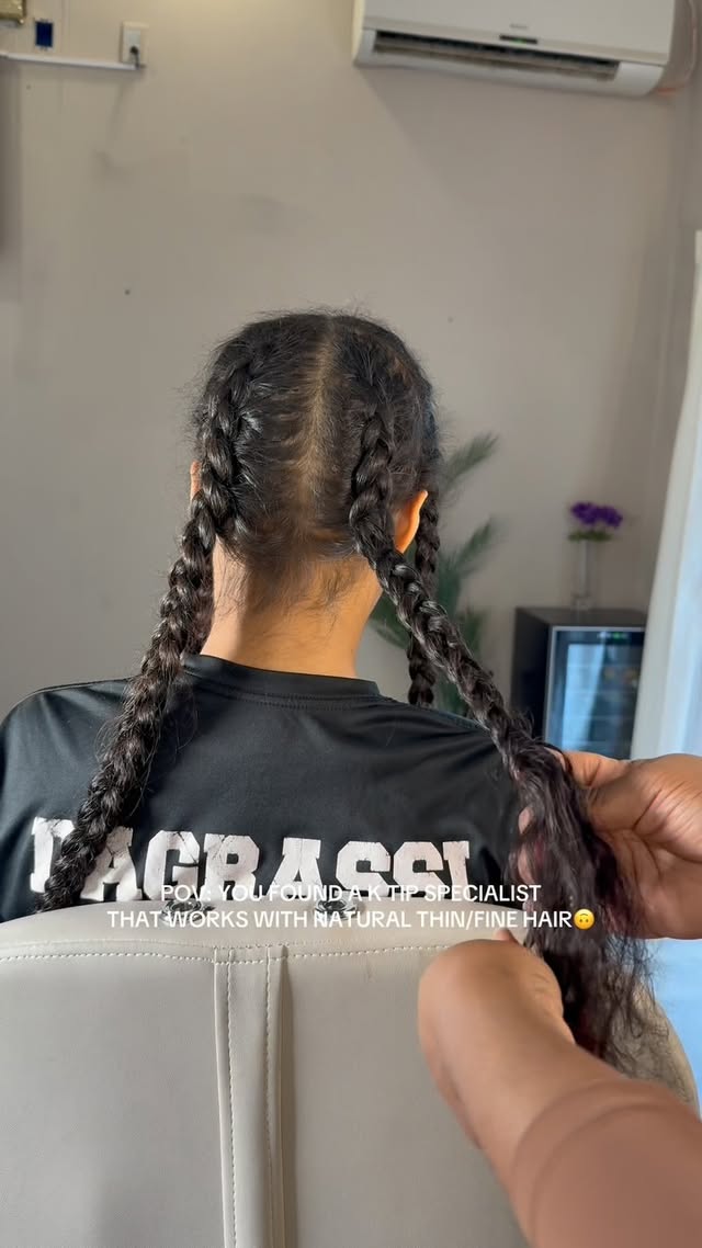 Invisible K-Tips on fine, delicate hair — installed with care and precision.
My client’s natural texture had been altered over time due to heat and tension from braids. To support her healthy hair journey, we used 200 grams of 22” Indian Curly to mimic and train her natural curl pattern.
This install added fullness, length, and definition while protecting what’s growing underneath.
K-Tips can absolutely be installed on fine or thinning hair — when applied with the right technique, they’re lightweight, discreet, and completely non-damaging.
Every install is customized to support both your hair goals and your hair health.
📍 Philadelphia | Now booking for August
#ktips #ktipinstall #microlinks #itips #tapeins #phillystylist #phillyhairstylist #ktipextensions #nycstylist #baltimorehairstylist #phillymicrolinks #ktipsnyc #hairextension #hairextensions #keratinbonds #keratinbondextension #atlstylist #ATLHAIR #atlhair #atlktips