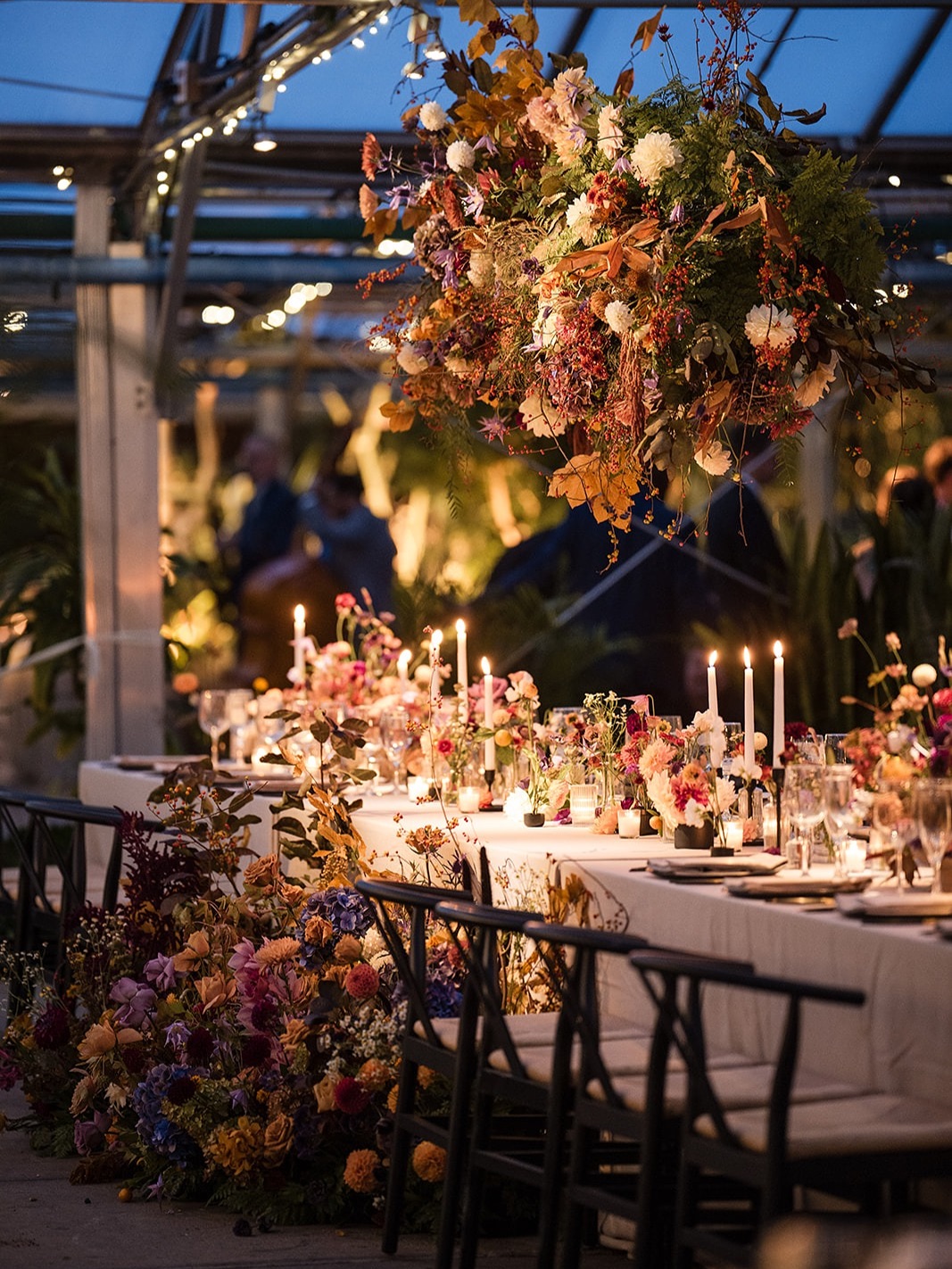 The kind of tablescape that makes you stop mid-scroll.
You know that moment when a reception space is so well done it actually makes guests pause before sitting down? This was that. Soft napkins, layered textures, wild florals in the richest colors, and candlelight that made everything shimmer.
I’m still obsessed!
Planning & Event Design: @fultonevents
Ceremony Venue: Fairmount Park Horticulture Center
Reception Venue: Fairmount Park Horticulture Center
Photography: @susanstriplingphotography
Videography: @staggerfilms
Entertainment: @bachelorboysband
Catering: @byconstellation
Beverage: @byconstellation
Cake & Dessert: @nutmegcakedesign
Floral Design: @ramfloral
Rentals: @visionfurniturephl @partyrentalltd
Linens: @nuagedesignsinc
Lighting & Production: @revolutioneventpro
Stationery & Event Branding: @papertreestudio
Hair & Makeup: @_jessica_pineda @rayalizcouture
Accommodations: @kimptoninphl @warwickrittenhouse @mottophillyrittenhouse
Transportation: @acelimousine
Welcome Party: worldcafelive
